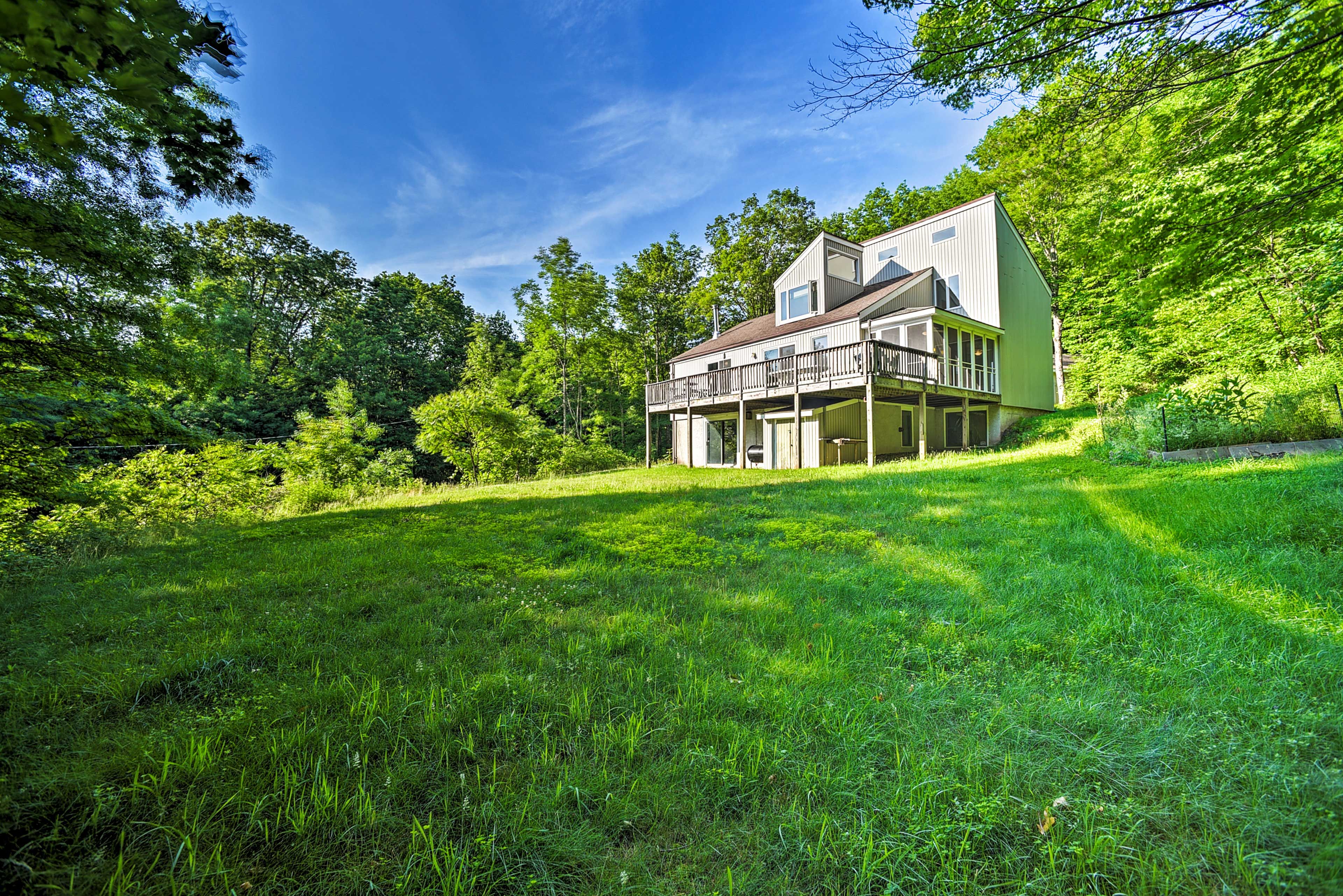 Cabin Exterior