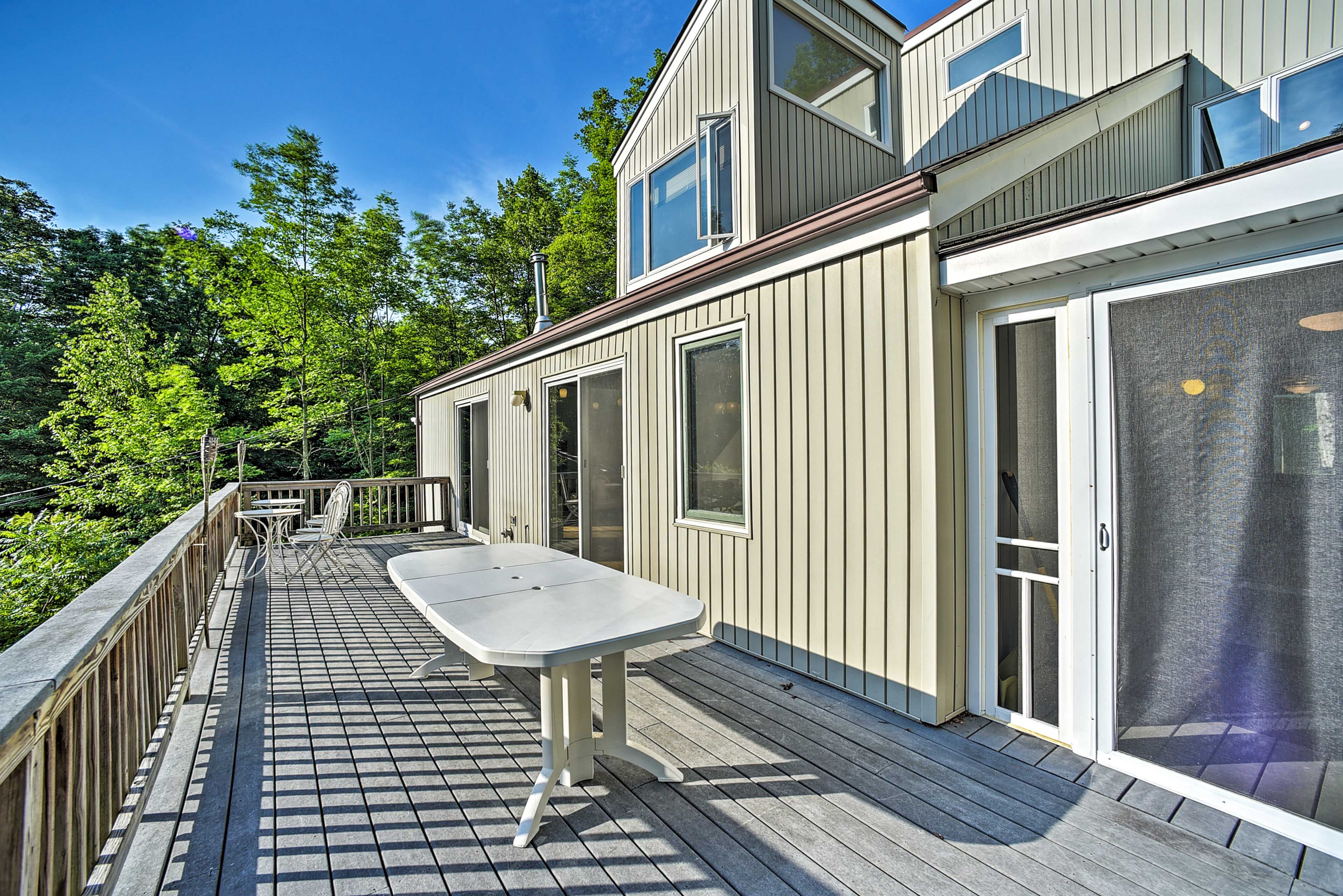 Private Deck
