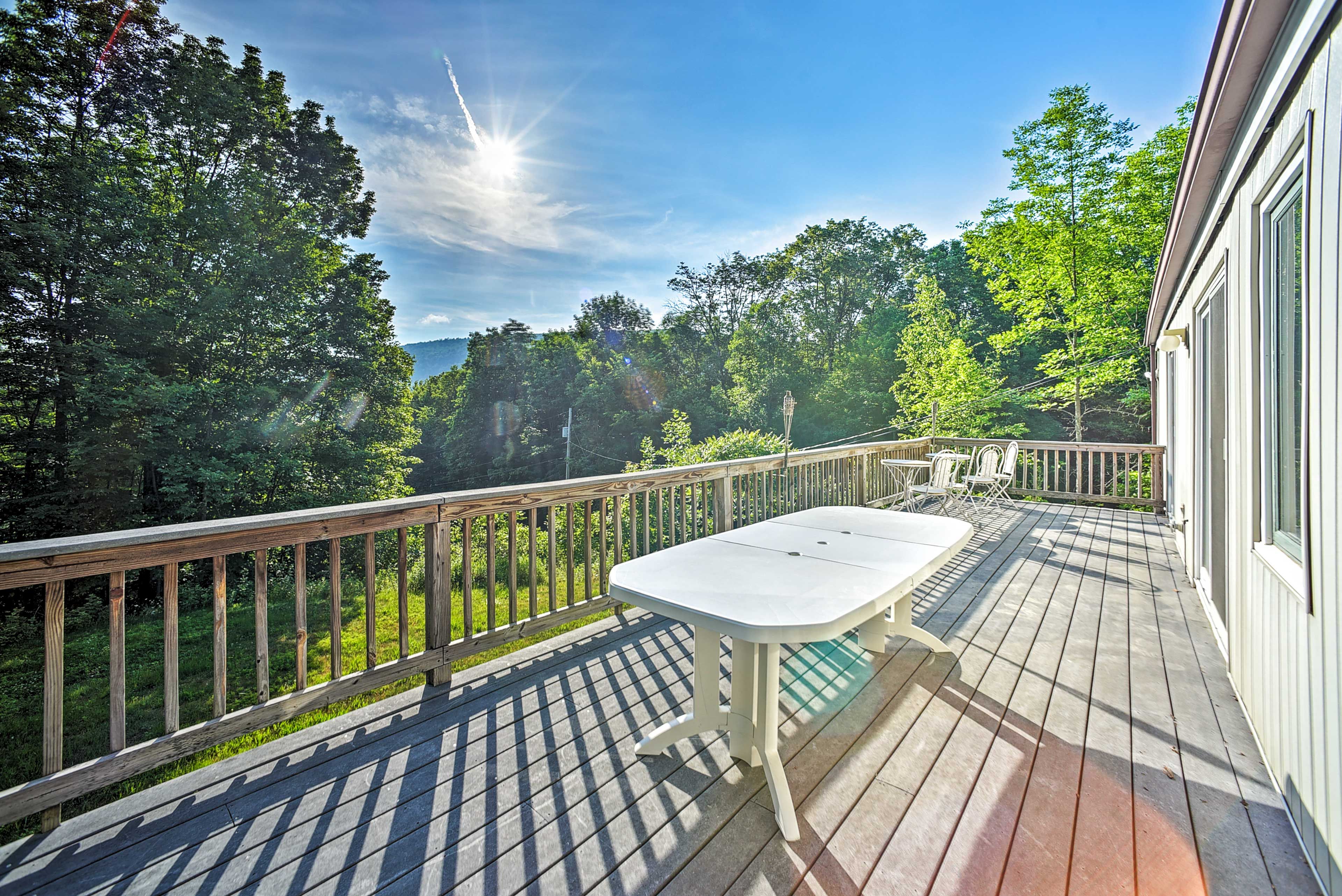 Private Deck