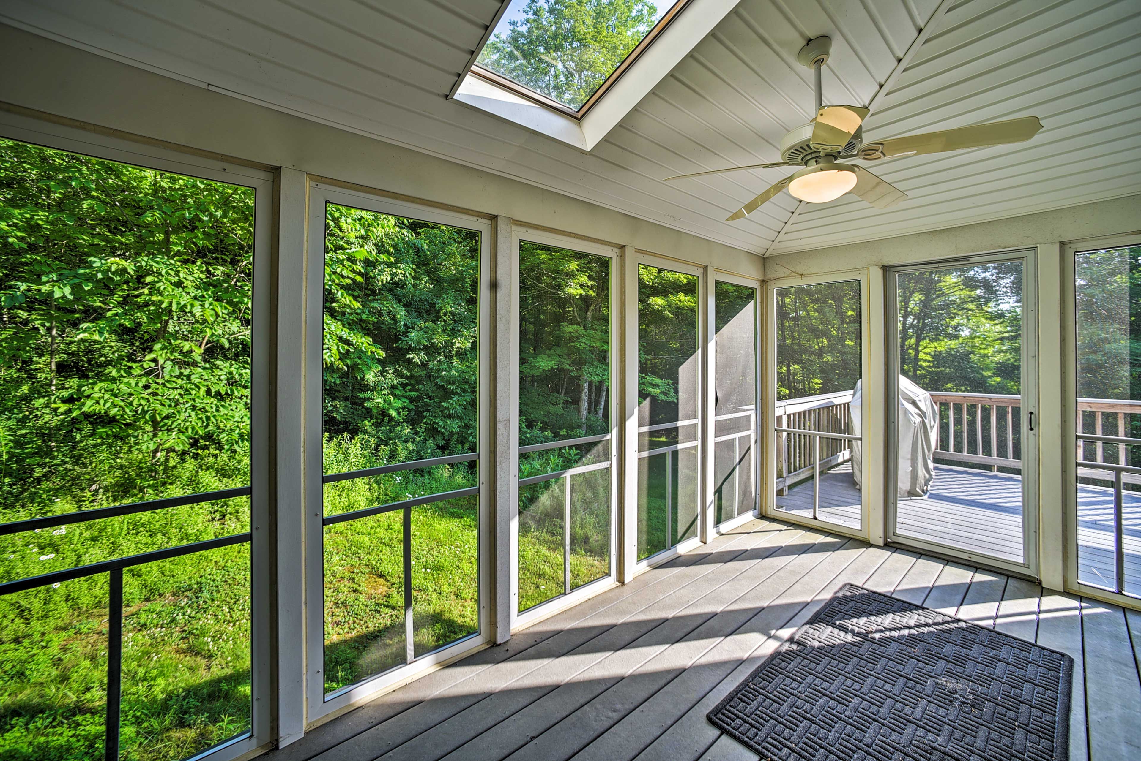 Screened Porch