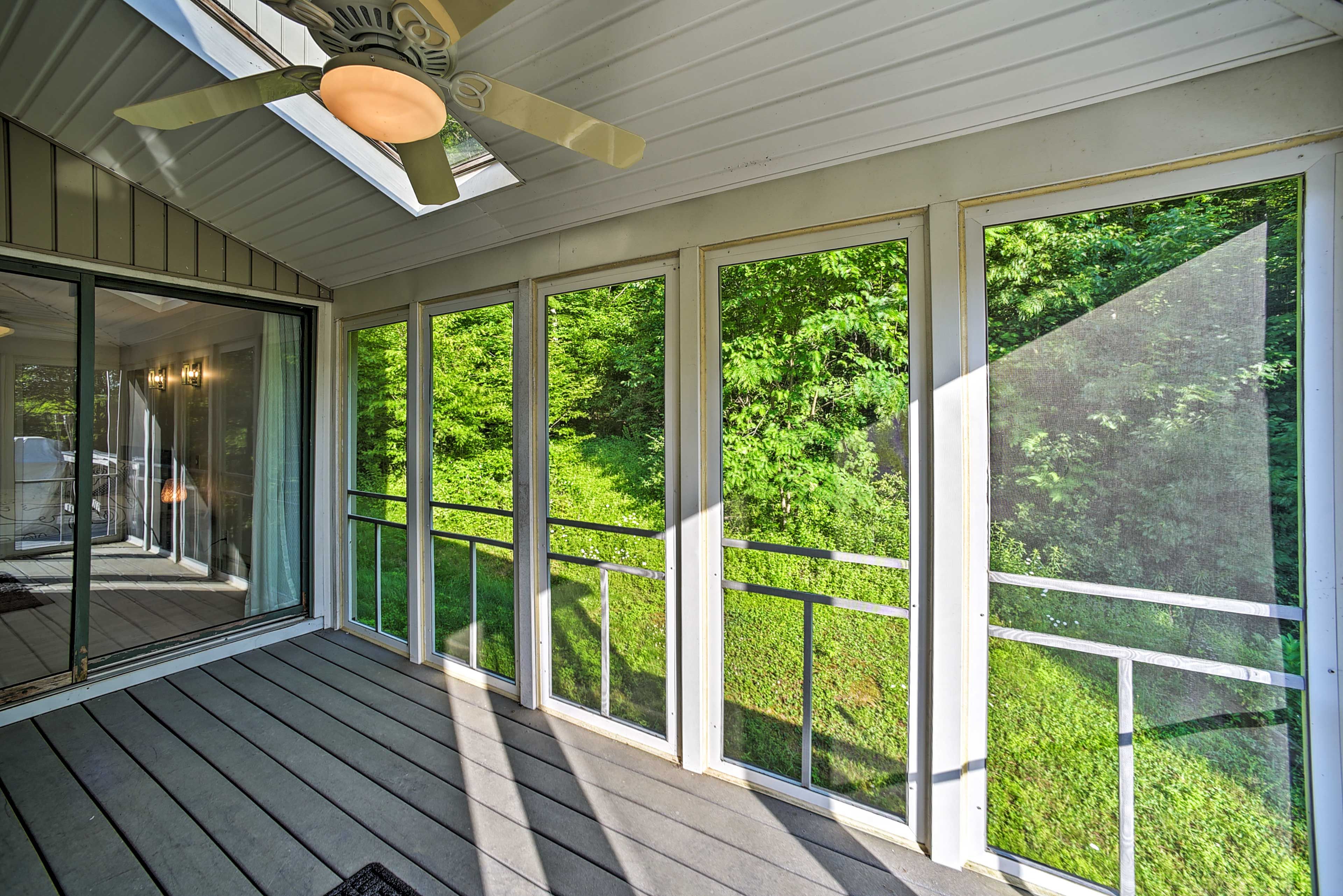 Screened Porch