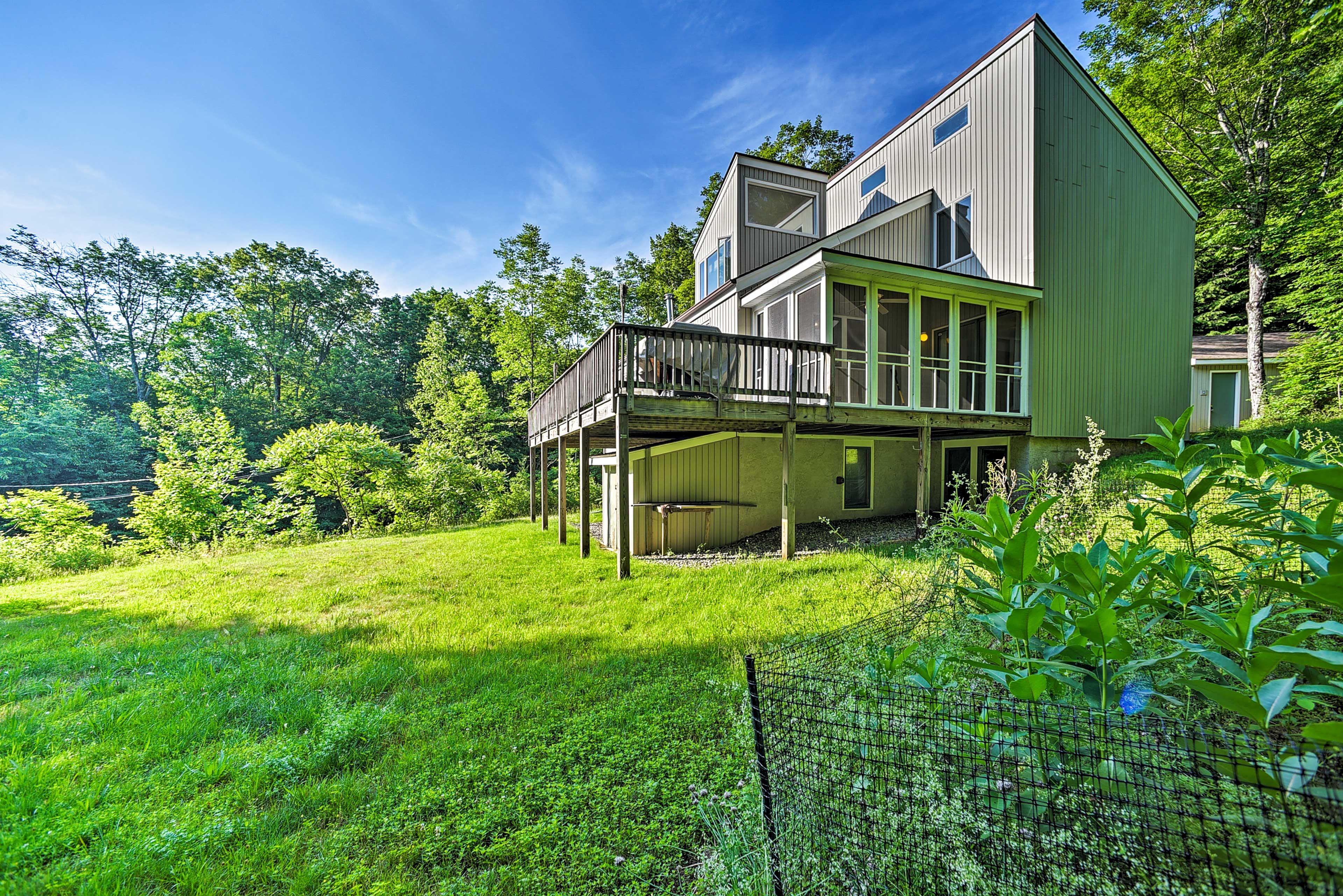 Cabin Exterior