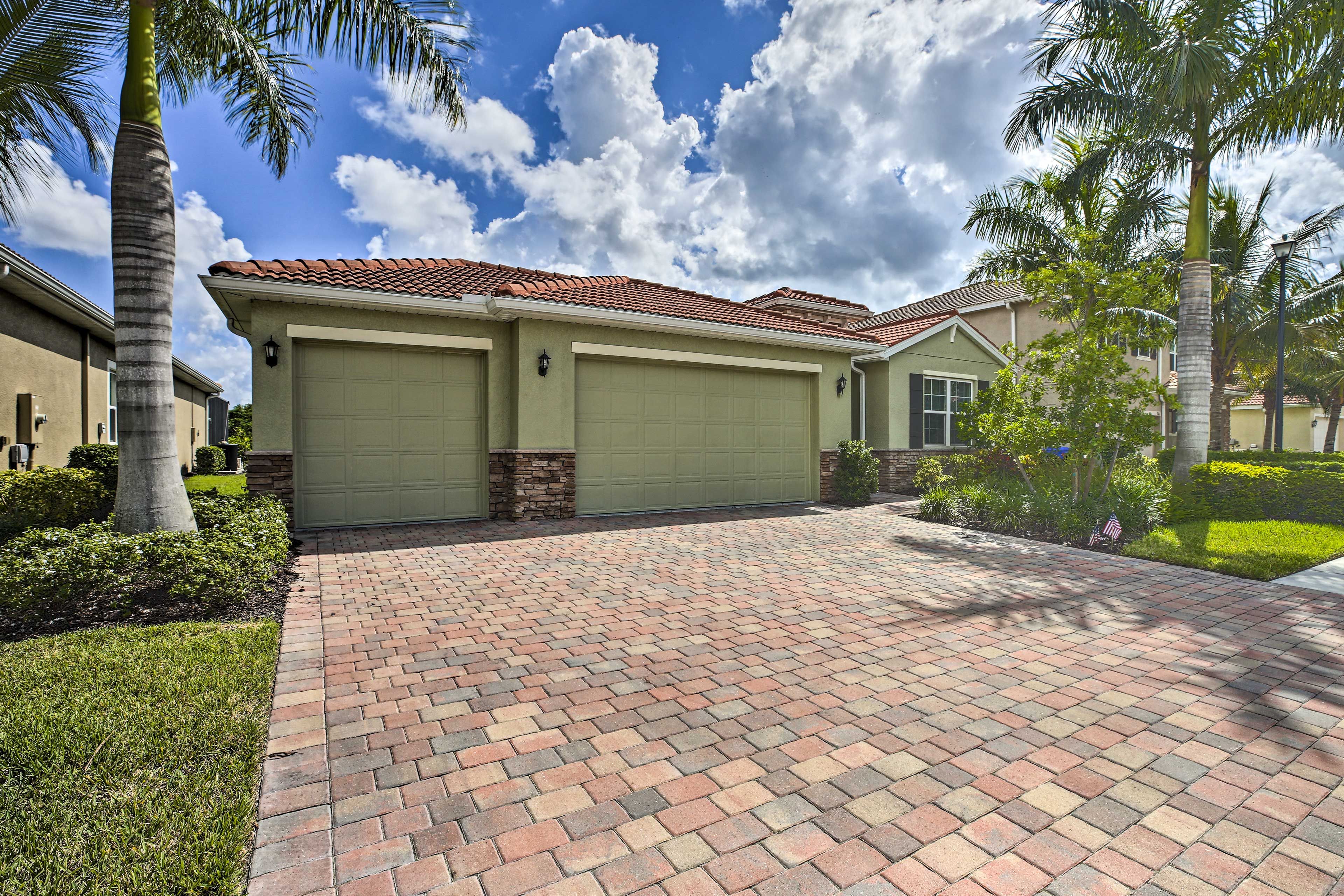 House Exterior | Driveway Parking (3 Vehicles)