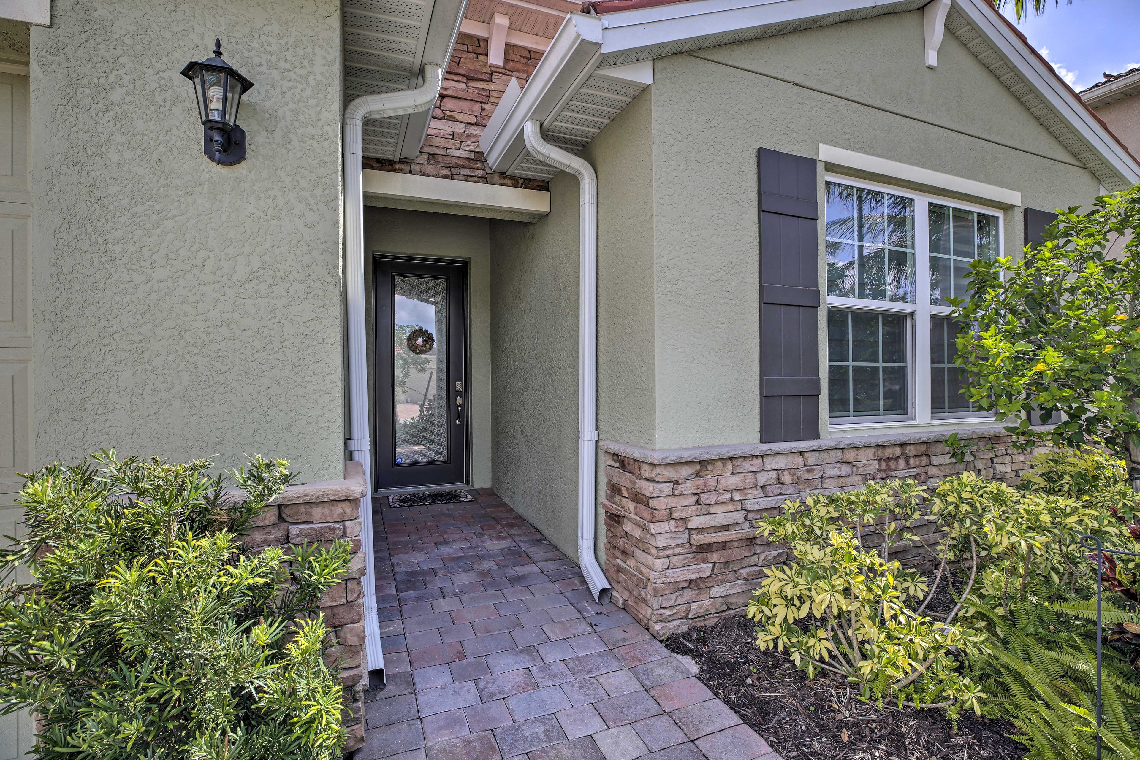 House Exterior | Step-Free Entry