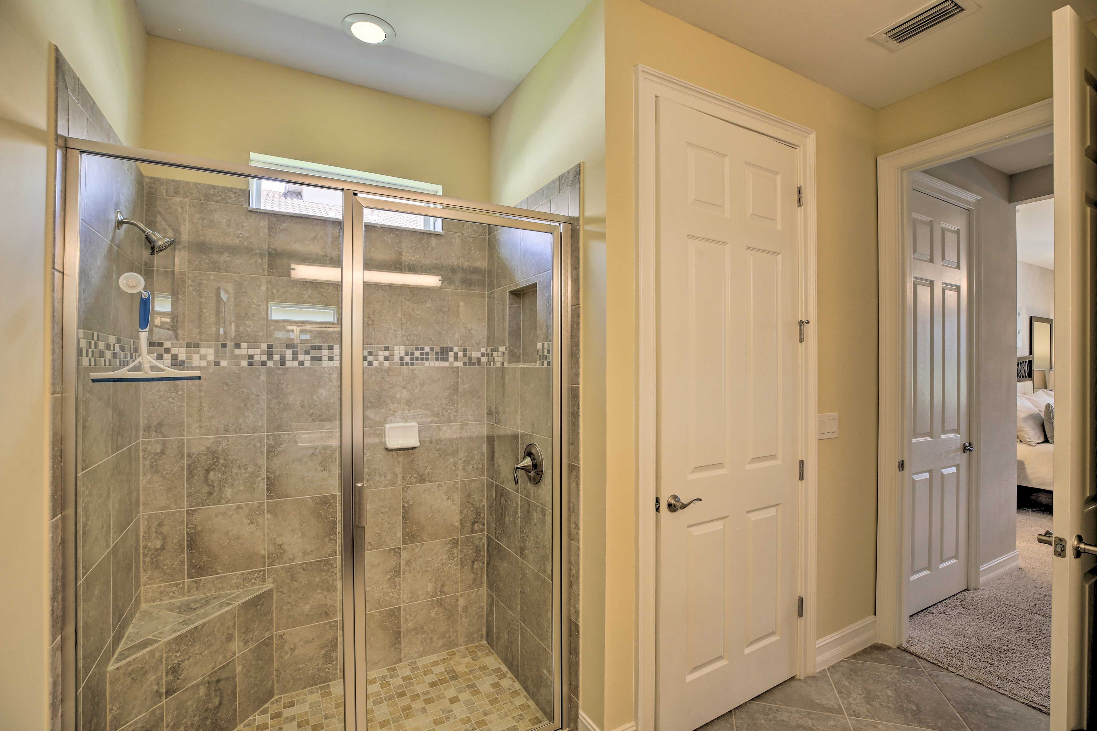 En-Suite Bathroom | No Grab Rails in Shower