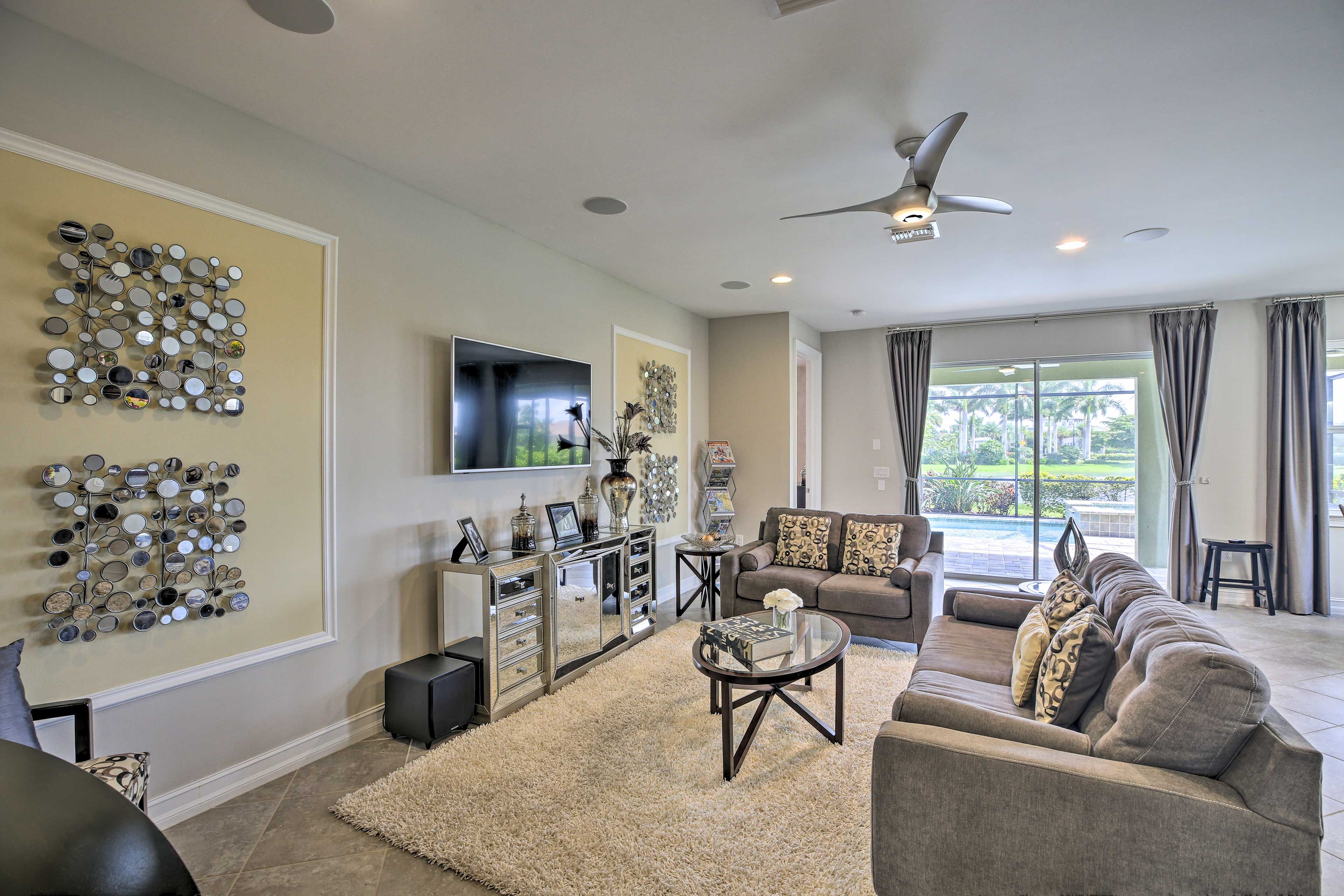 Living Room | Step-Free Access to Property