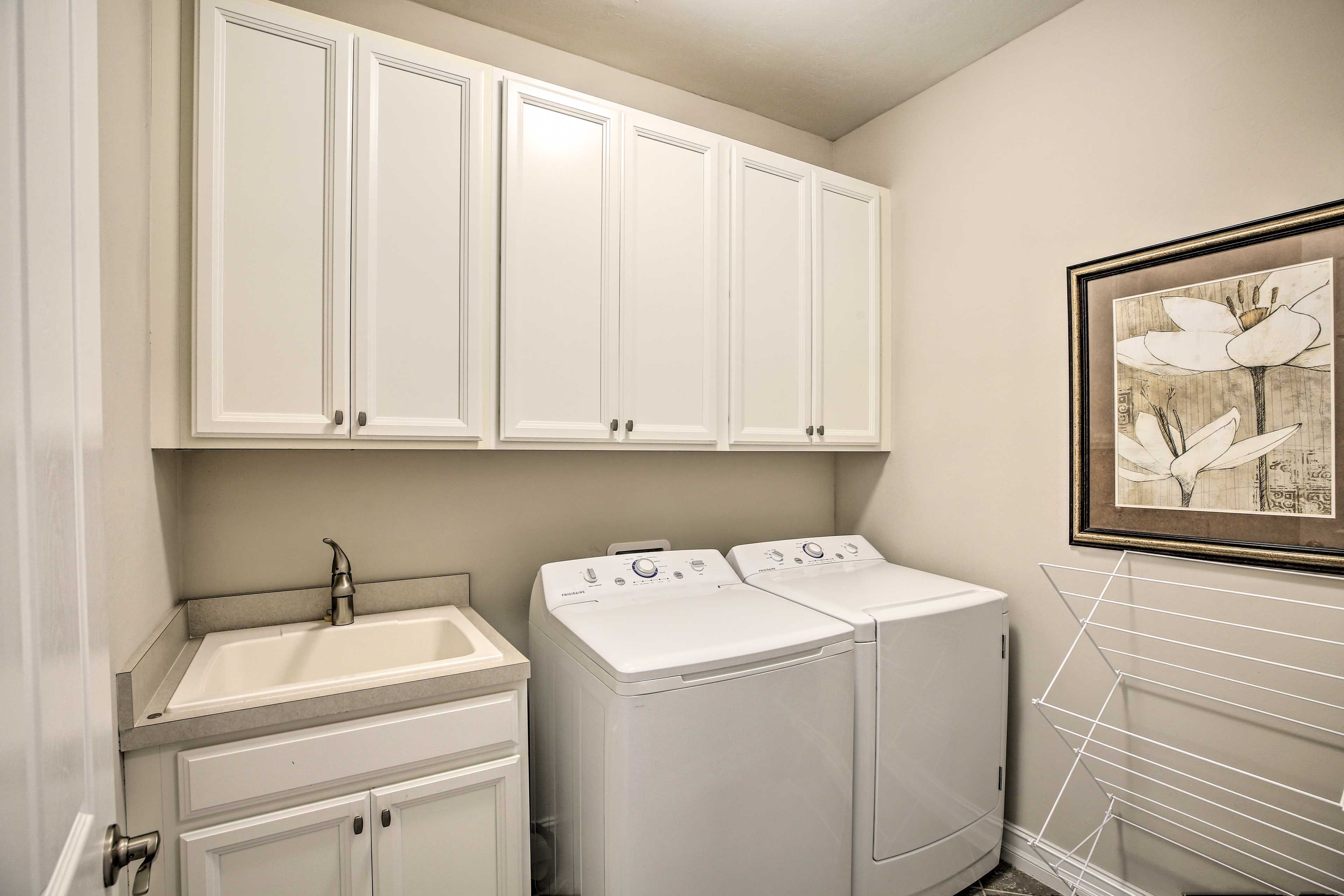 Laundry Room | Cleaning Essentials