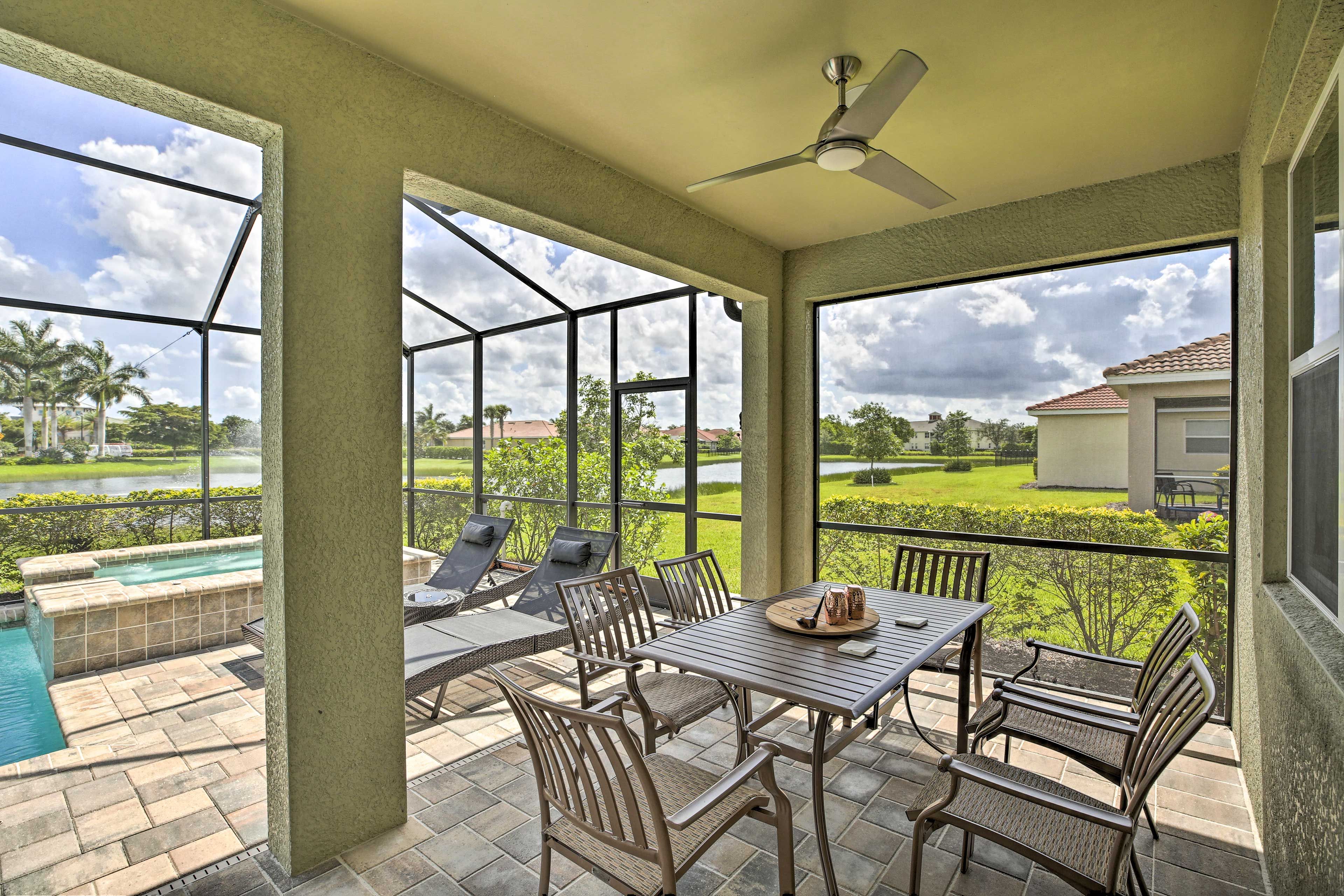 Screened Lanai