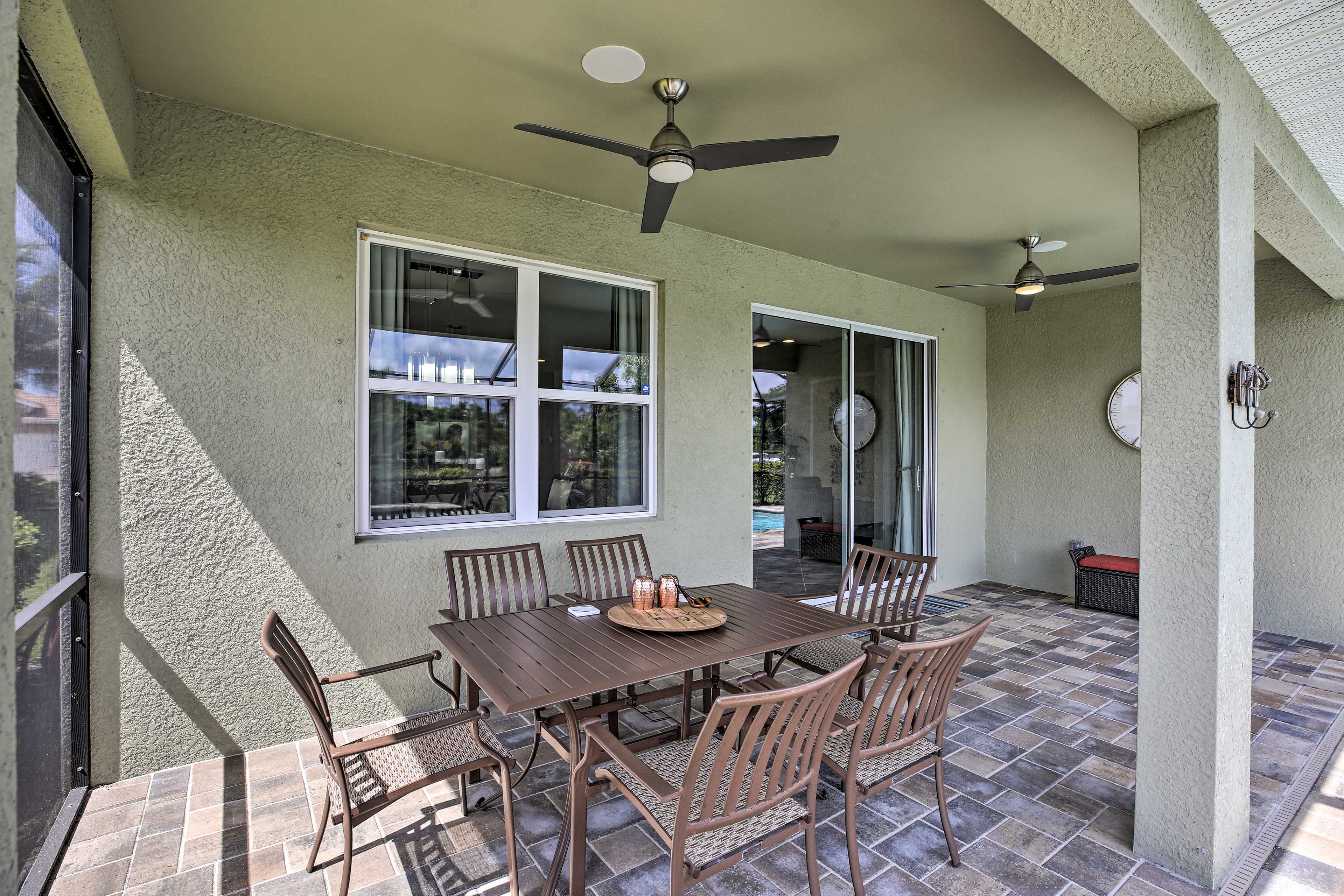 Screened Lanai