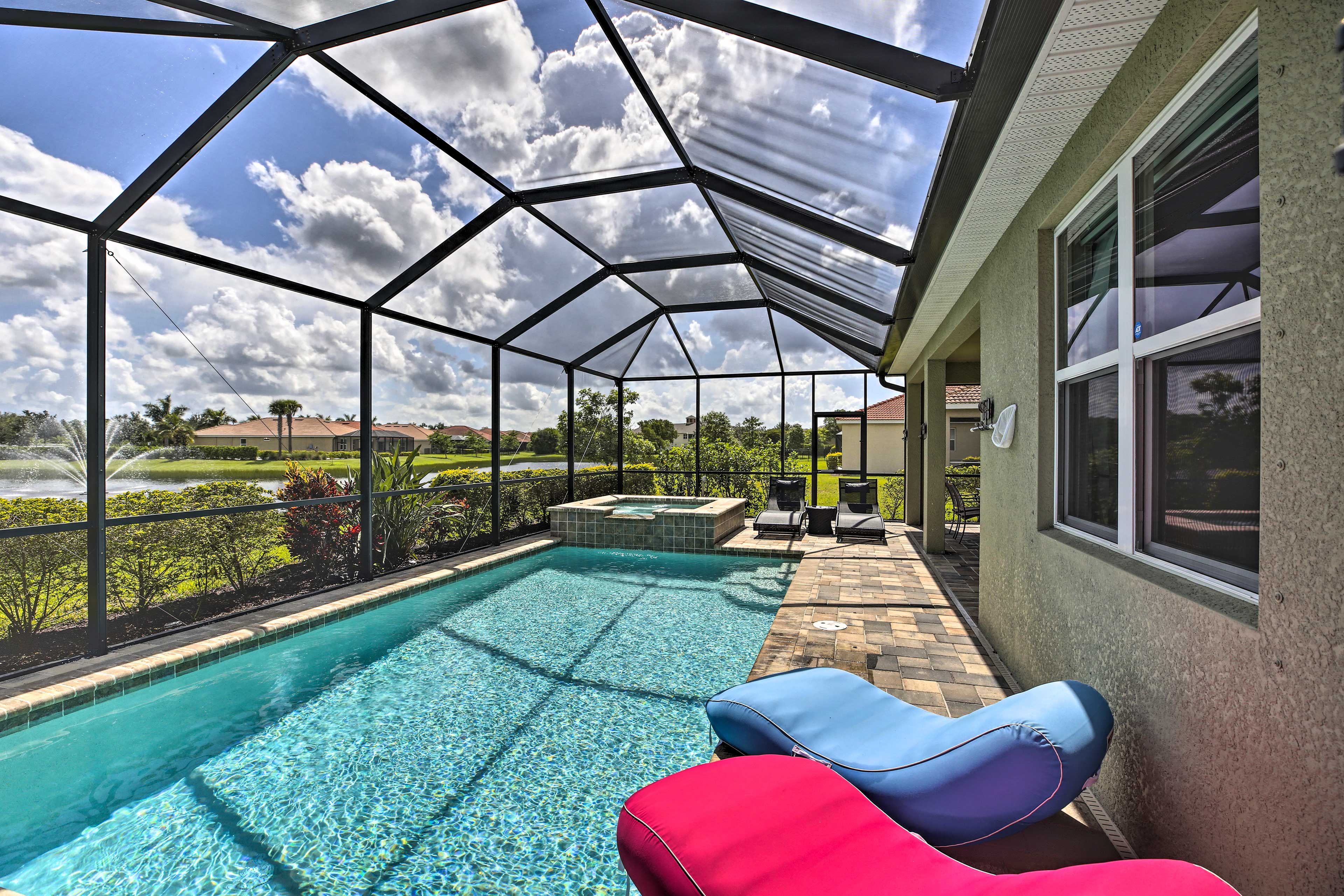 Fort Myers Vacation Rental | 3BR | 2BA | 2,034 Sq Ft | Single-Story Home