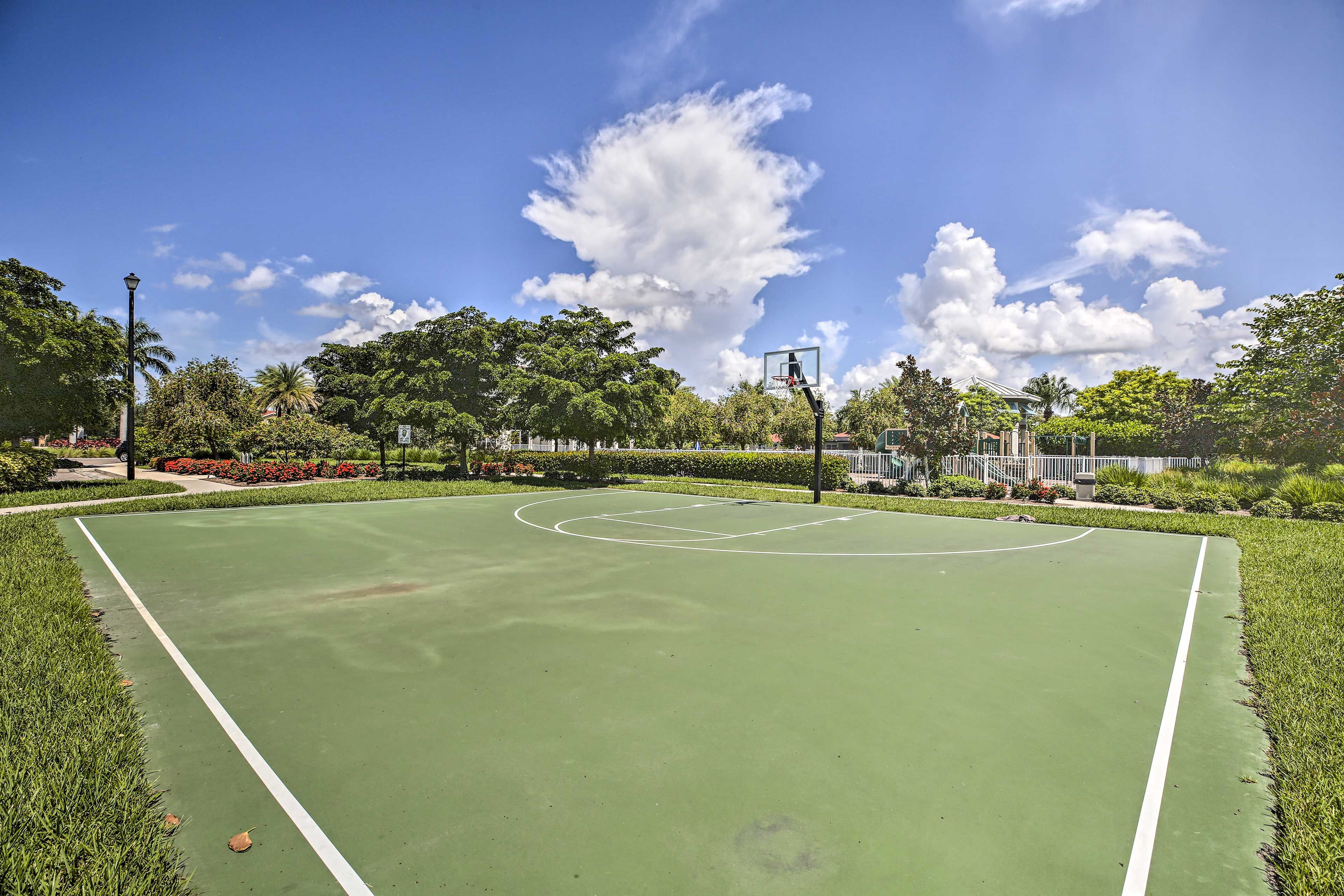 Community Basketball Court
