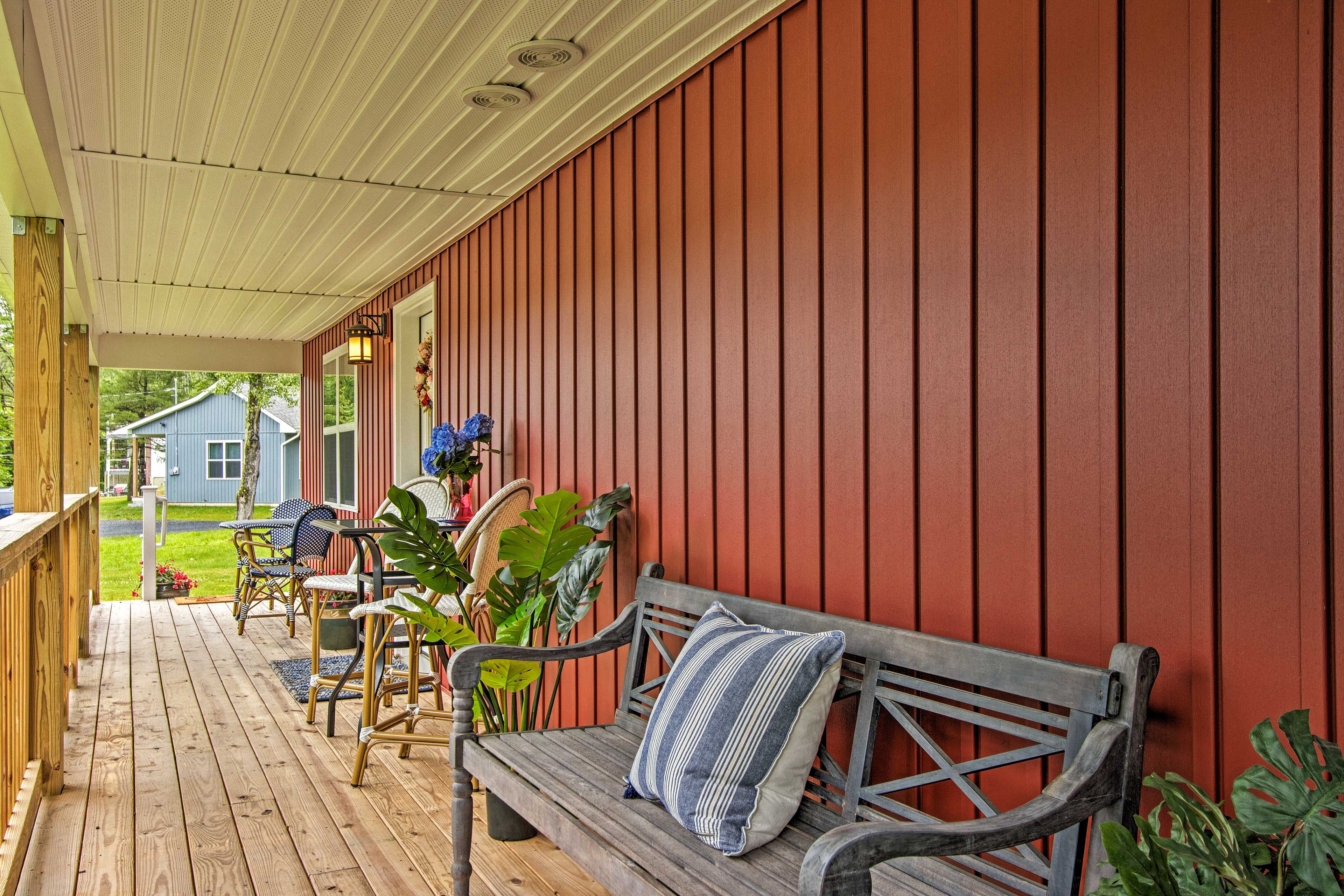 Front Porch | Gas Grill