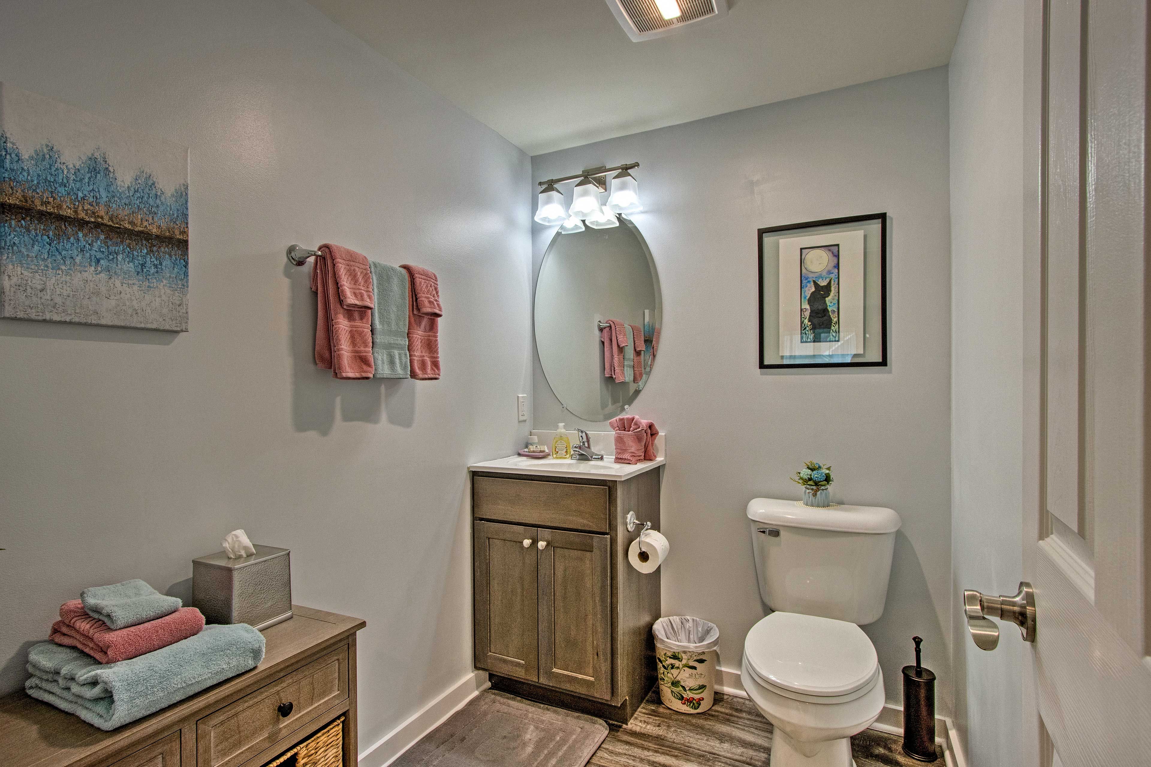 Half Bathroom | Complimentary Toiletries