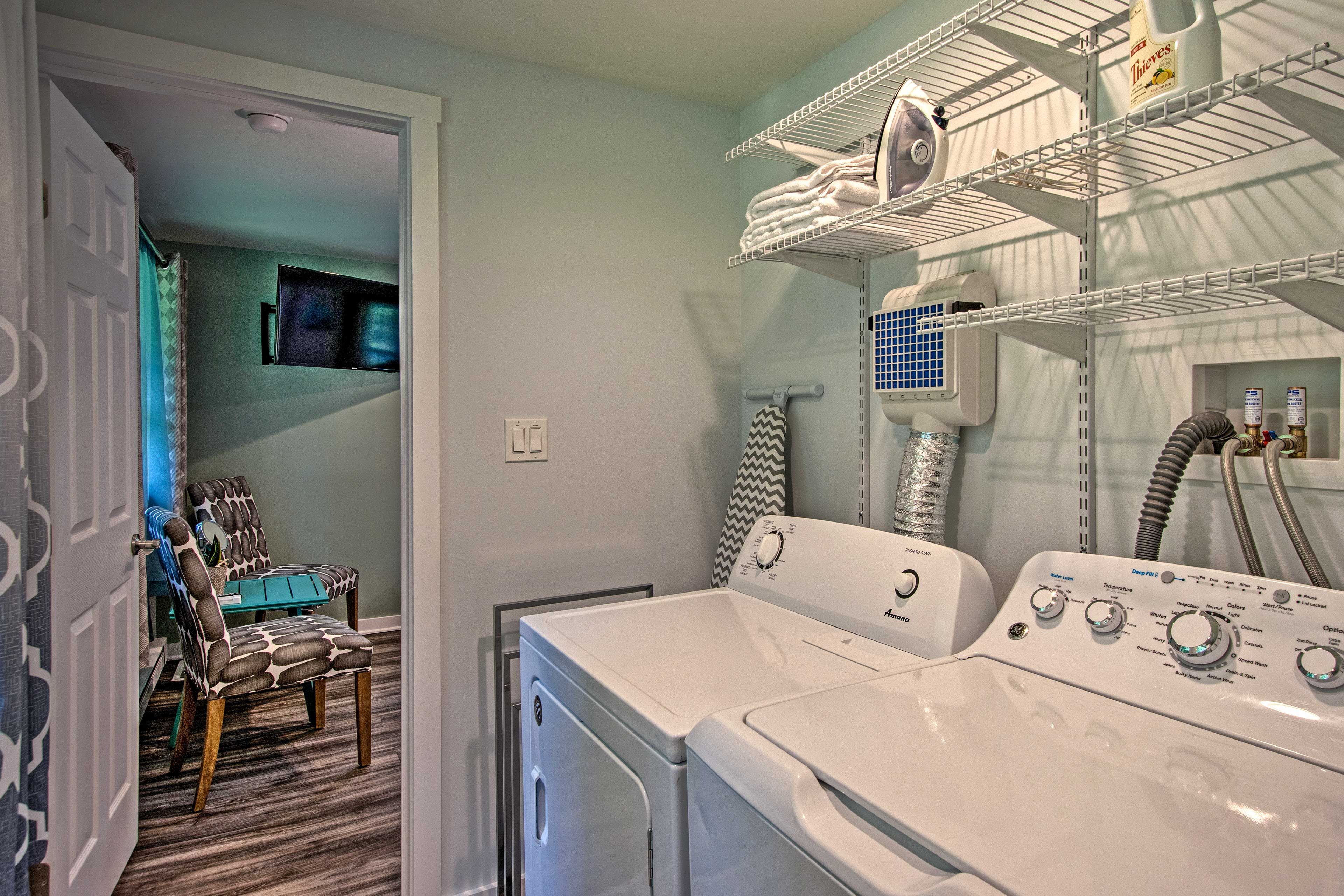 At-Home Laundry | Iron & Board