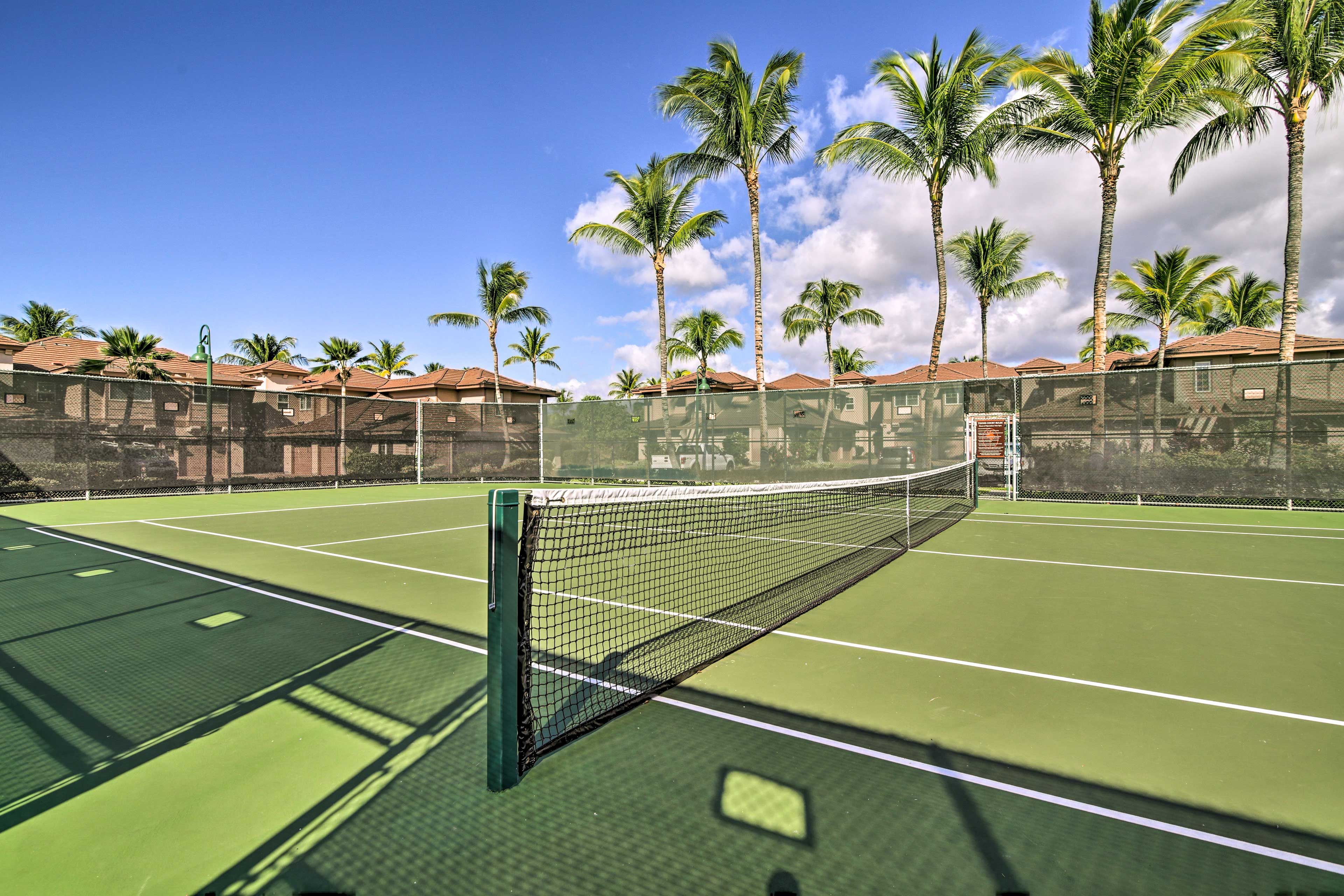 Community Tennis Courts