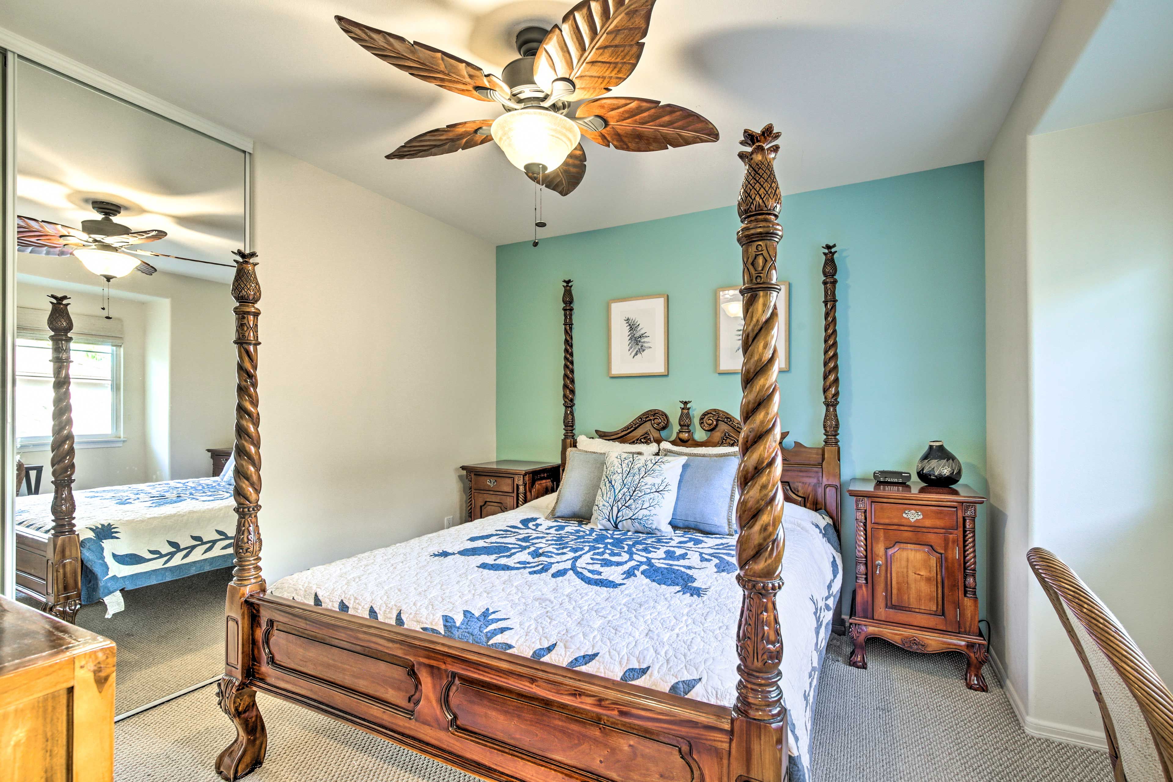 Bedroom 2 | 2nd Floor | Queen Bed