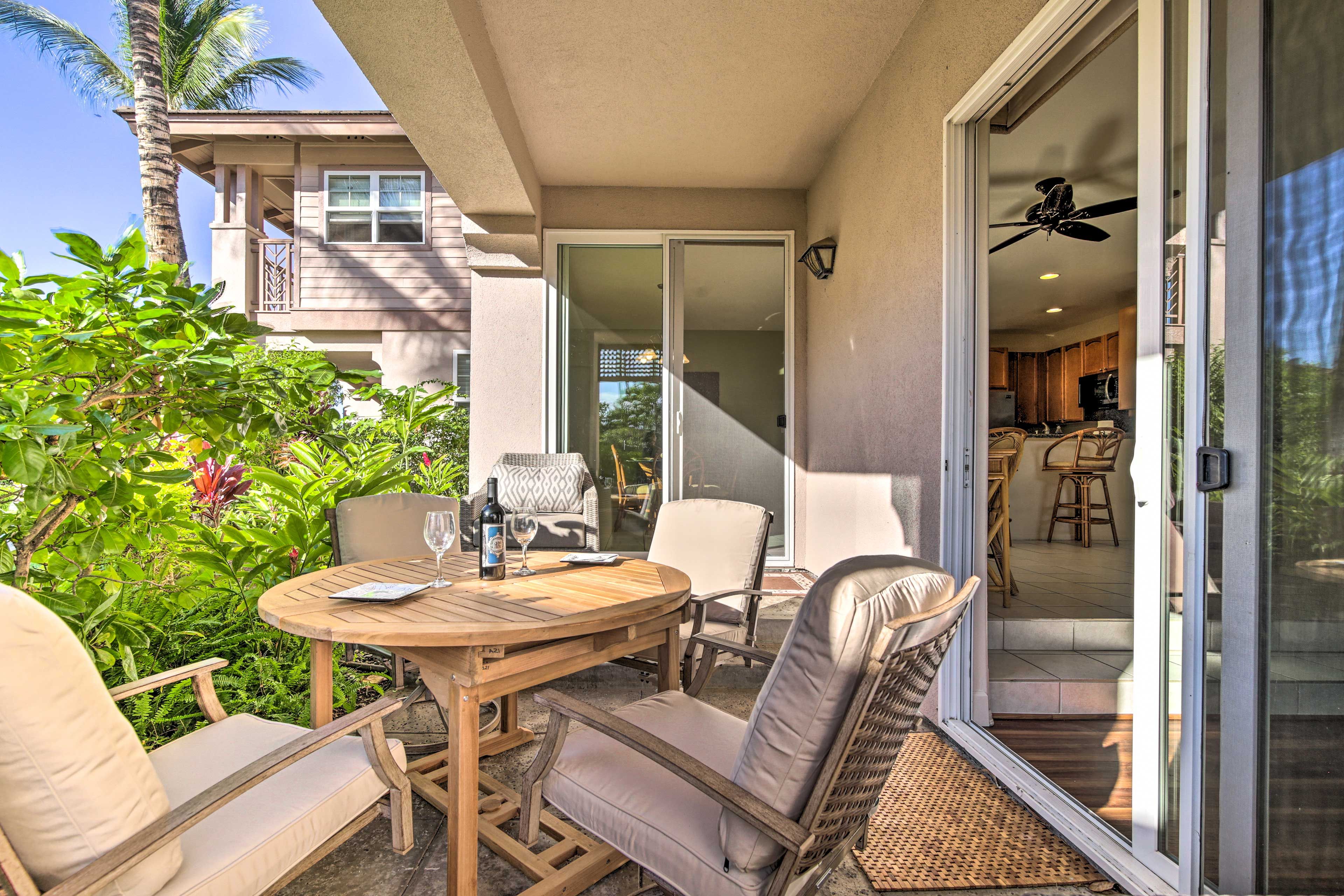 Private Lanai