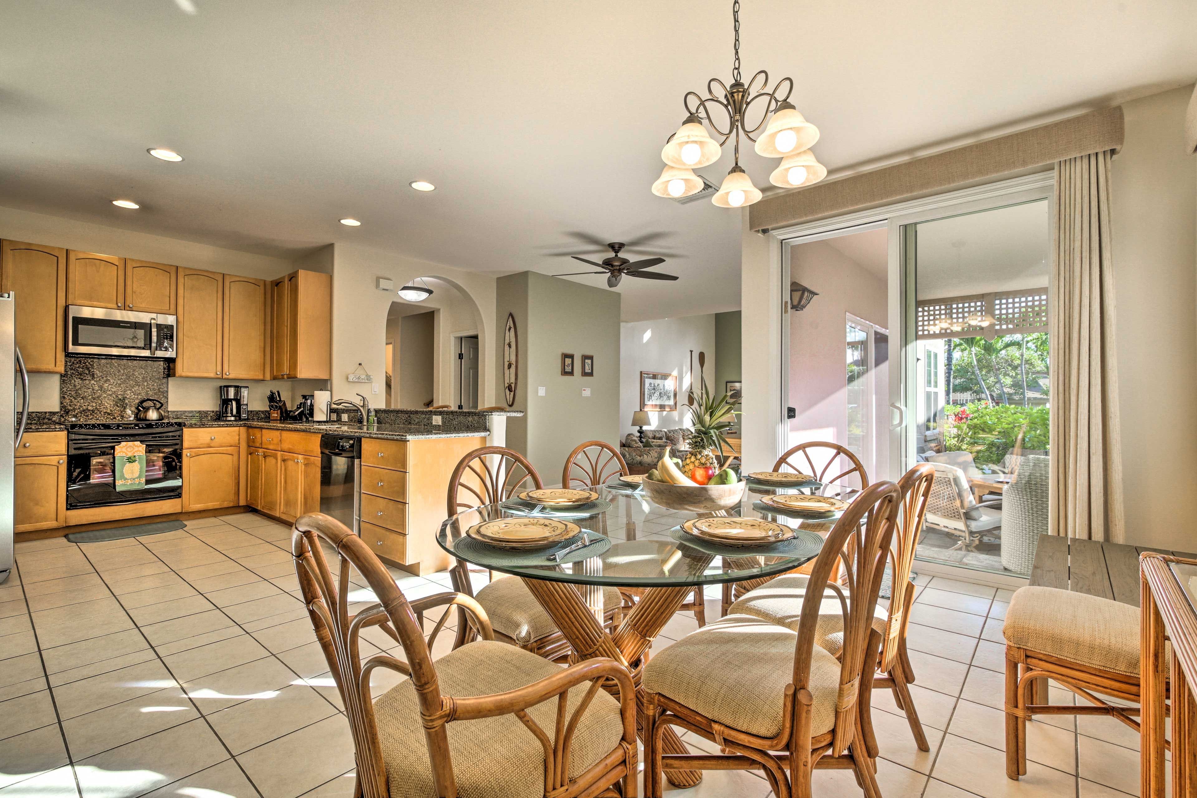 Dining Room | High Chair Available