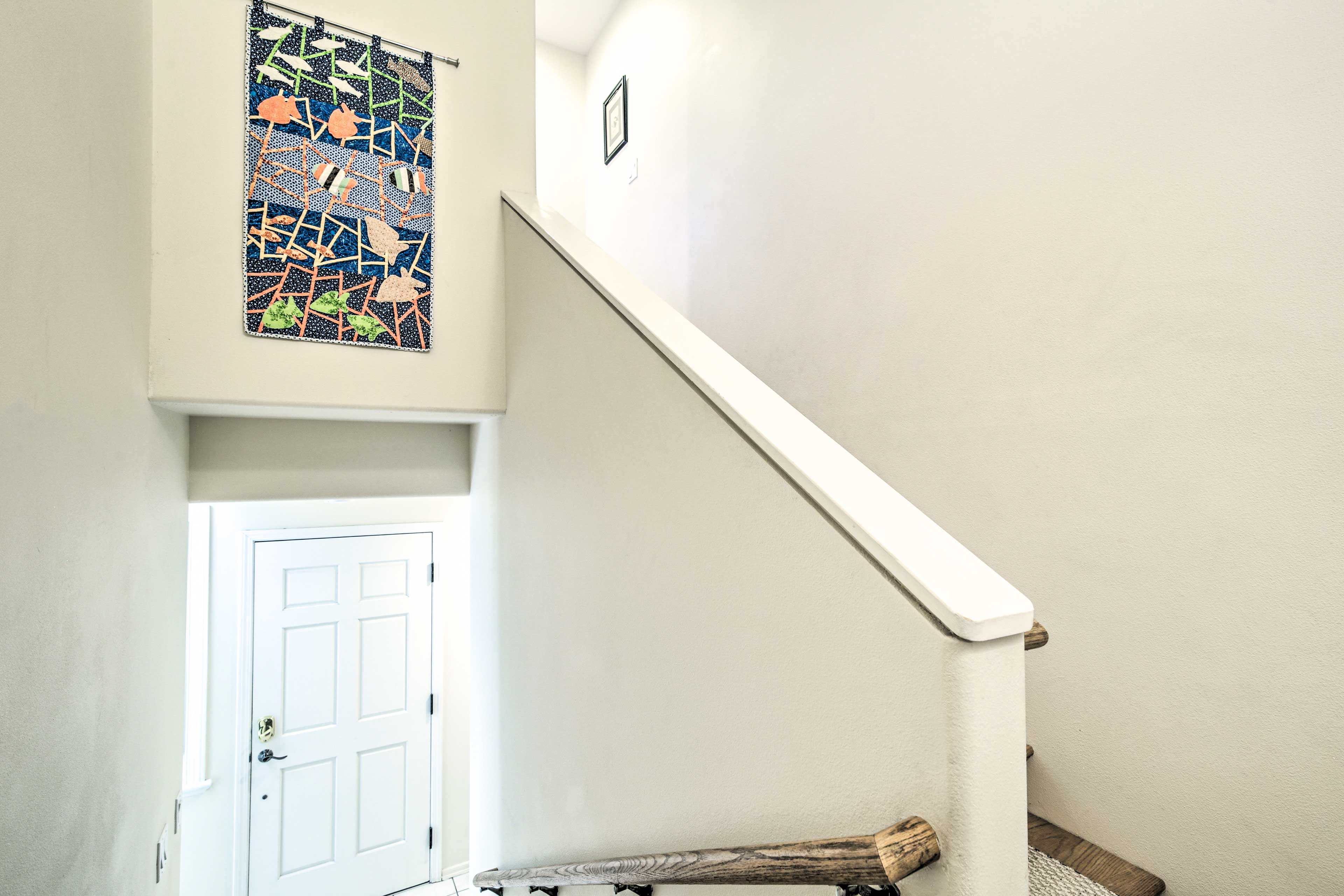 Stairs to 2nd Floor