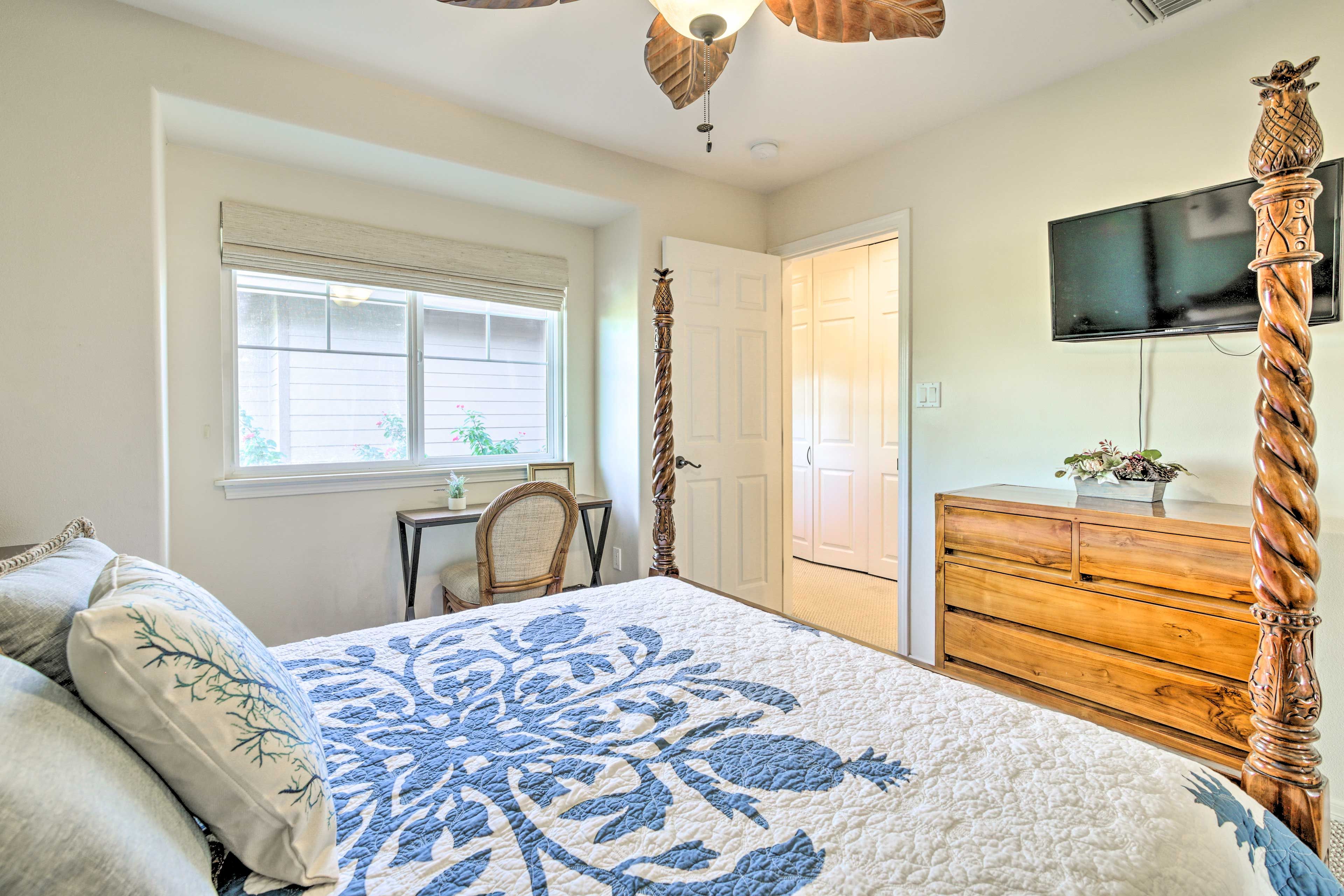 Bedroom 2 | Smart TV