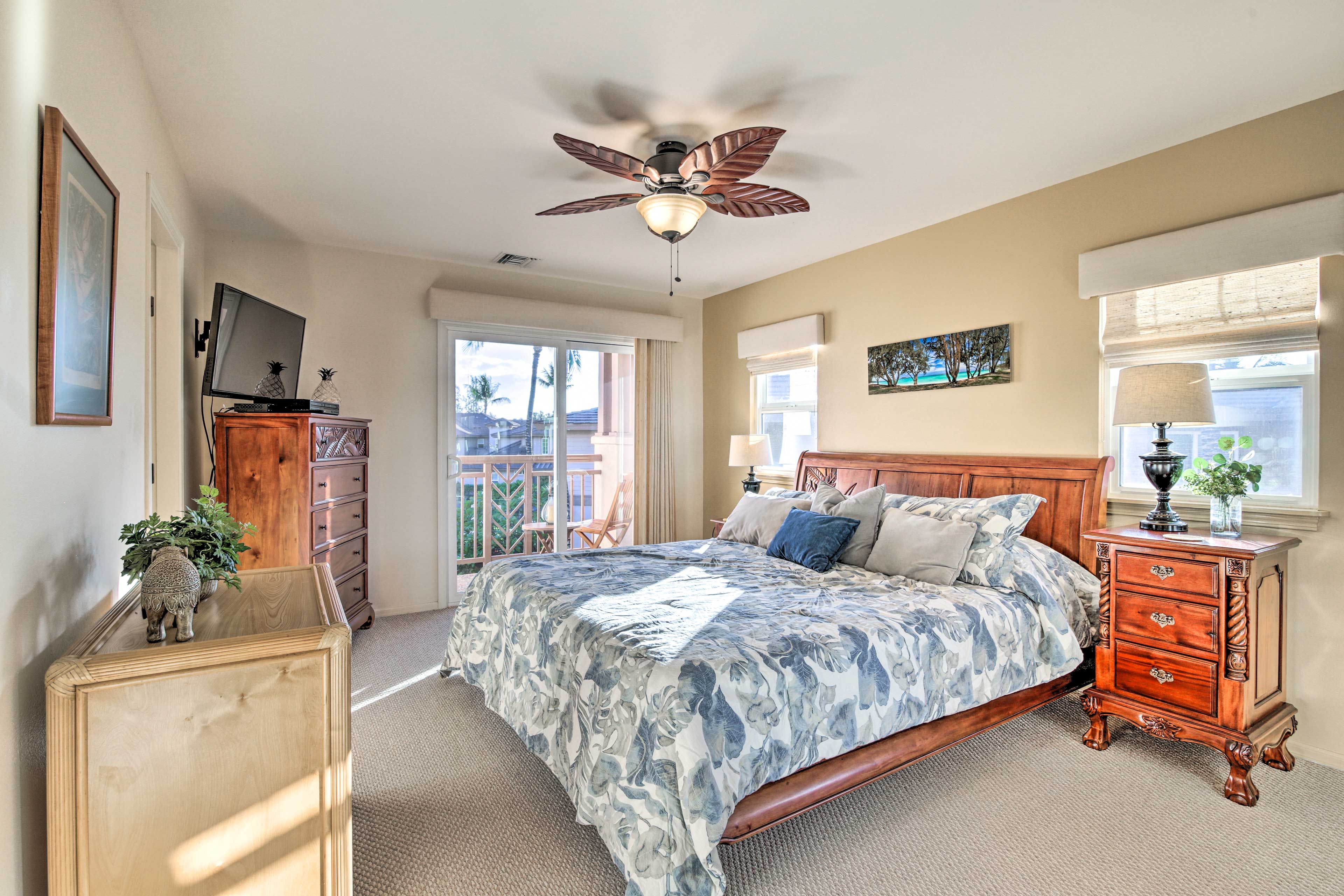 Bedroom 1 | 2nd Floor | King Bed