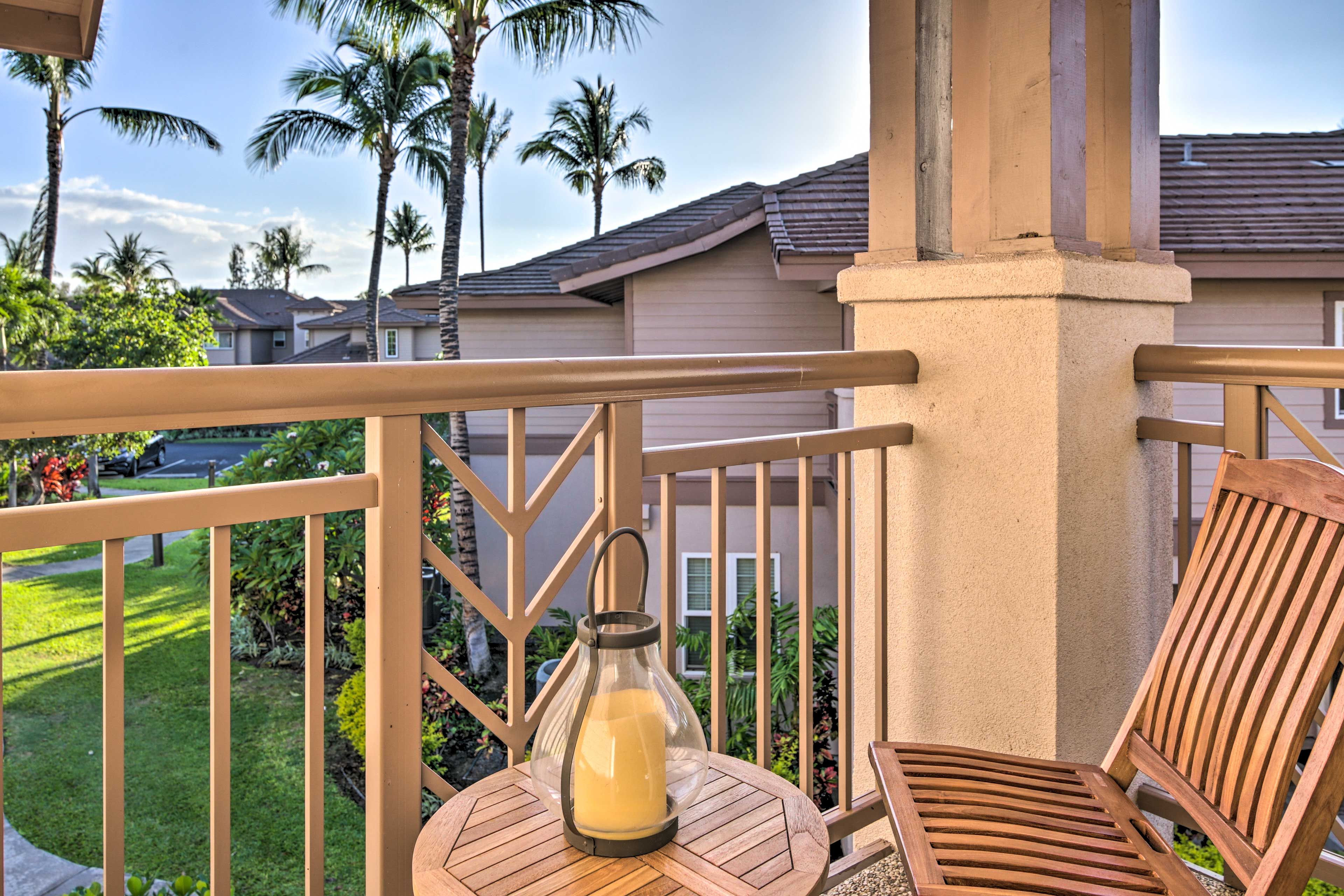 Private Balcony