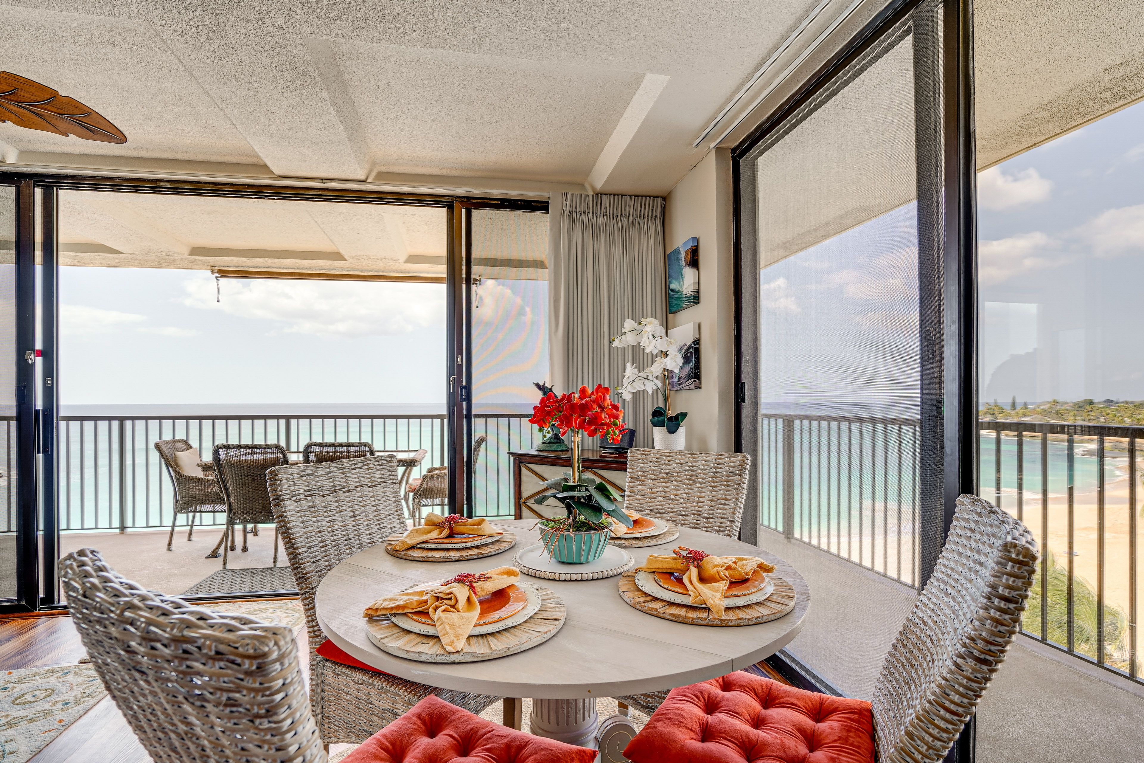 Dining Area | Ocean Views