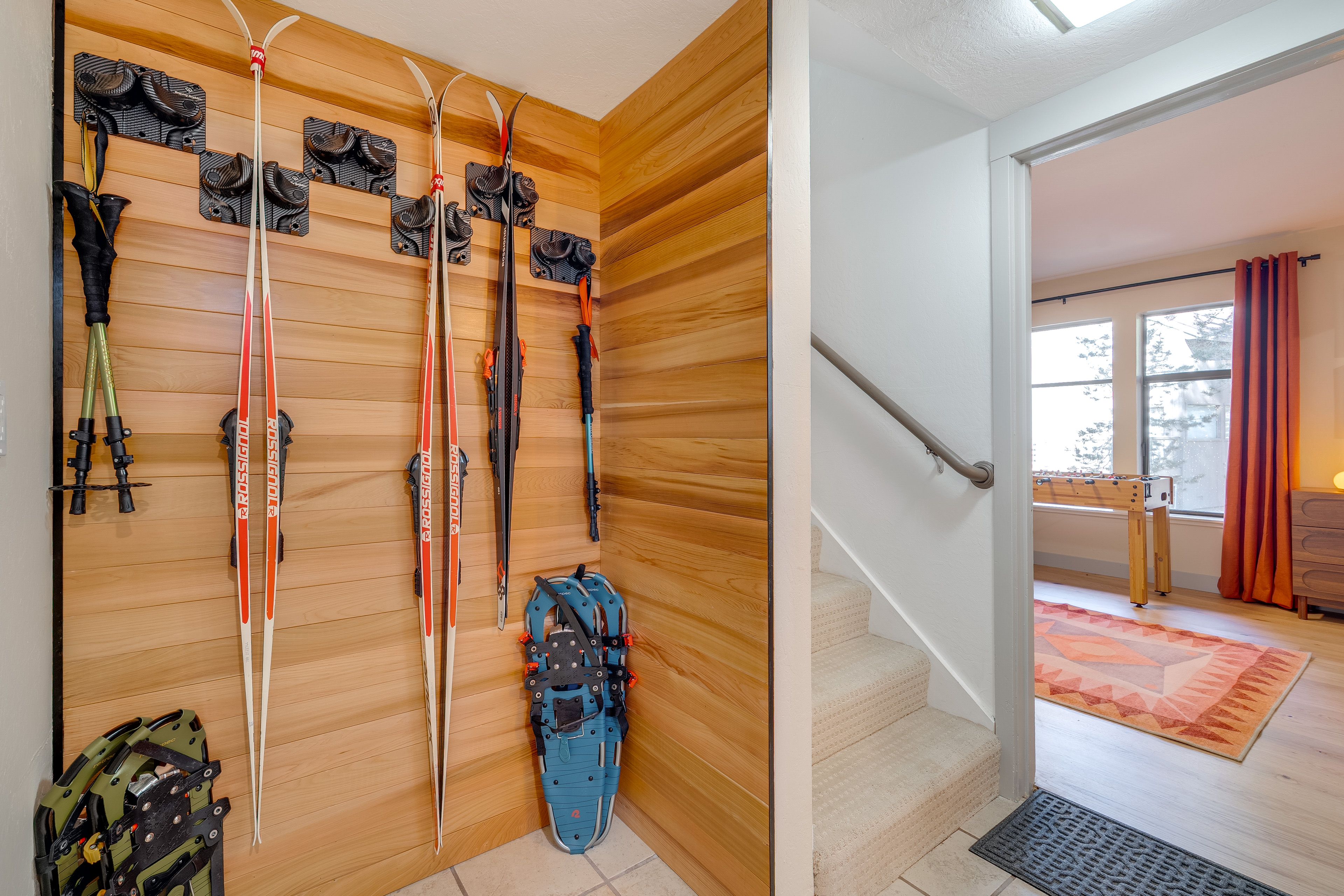Entry | Ski Storage | Boot Dryer | Lower Floor