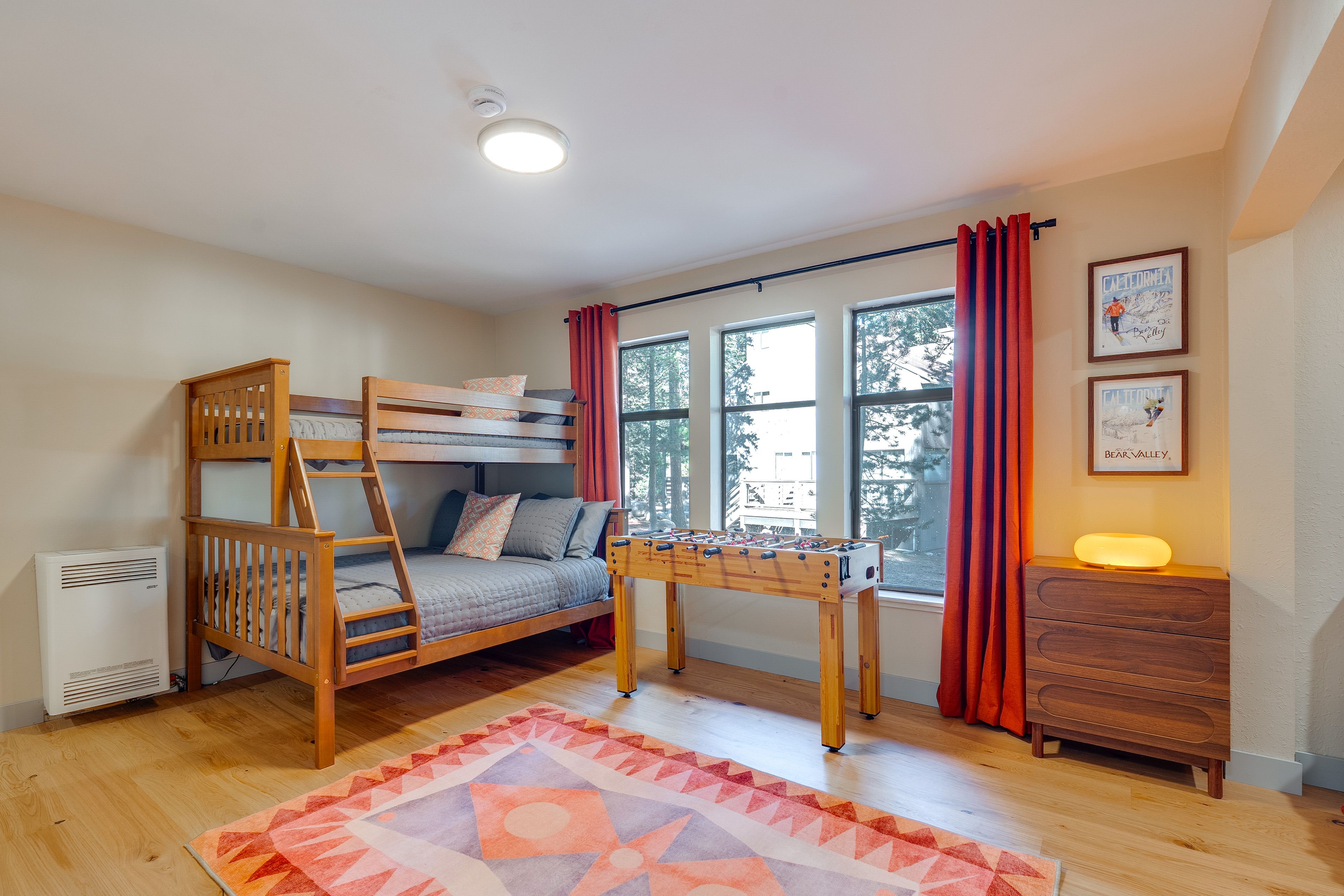 Bedroom 2 | Twin/Full Bunk Bed | Queen Sleeper Sofa | Lower Floor