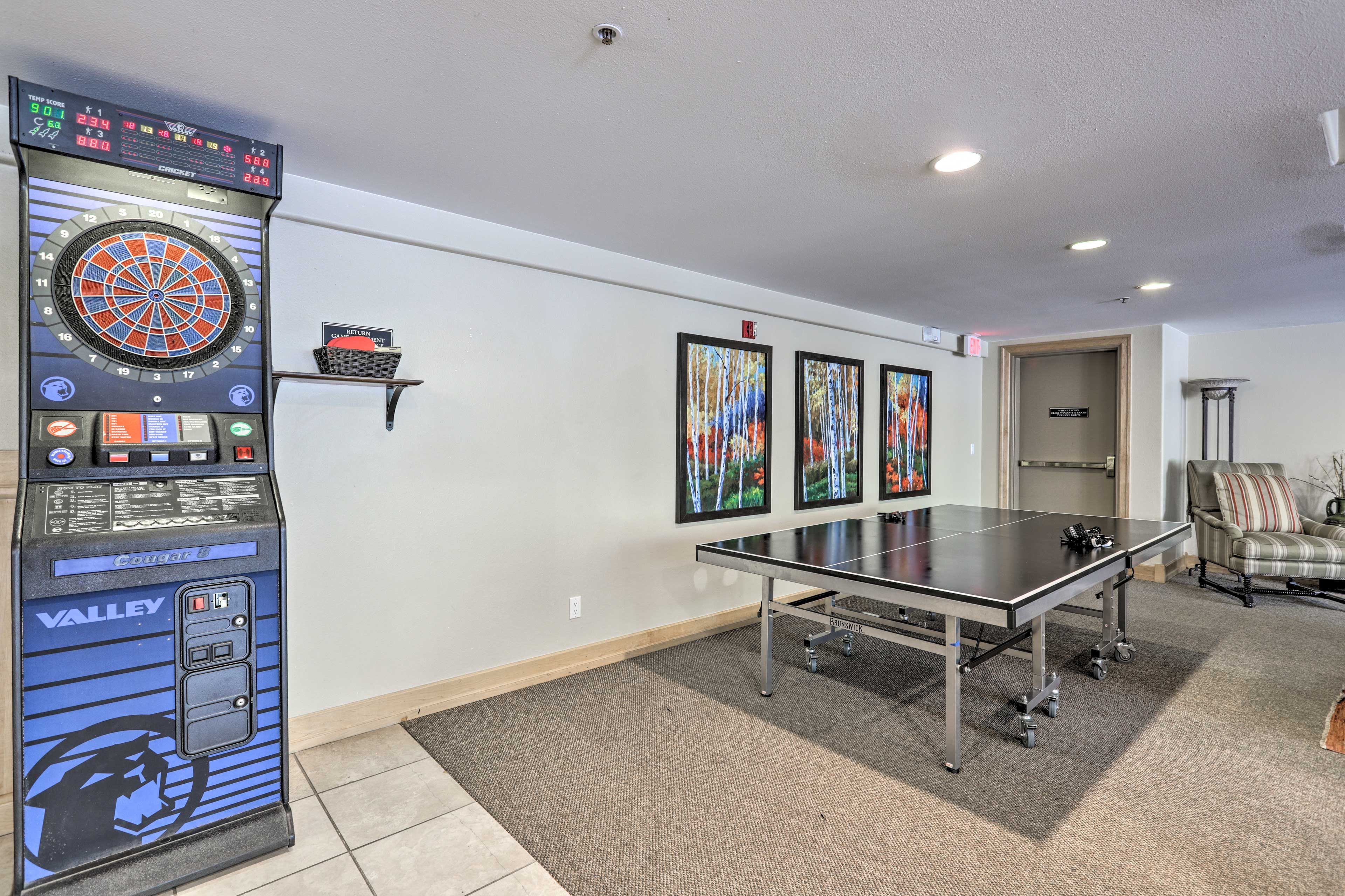 Community Game Room