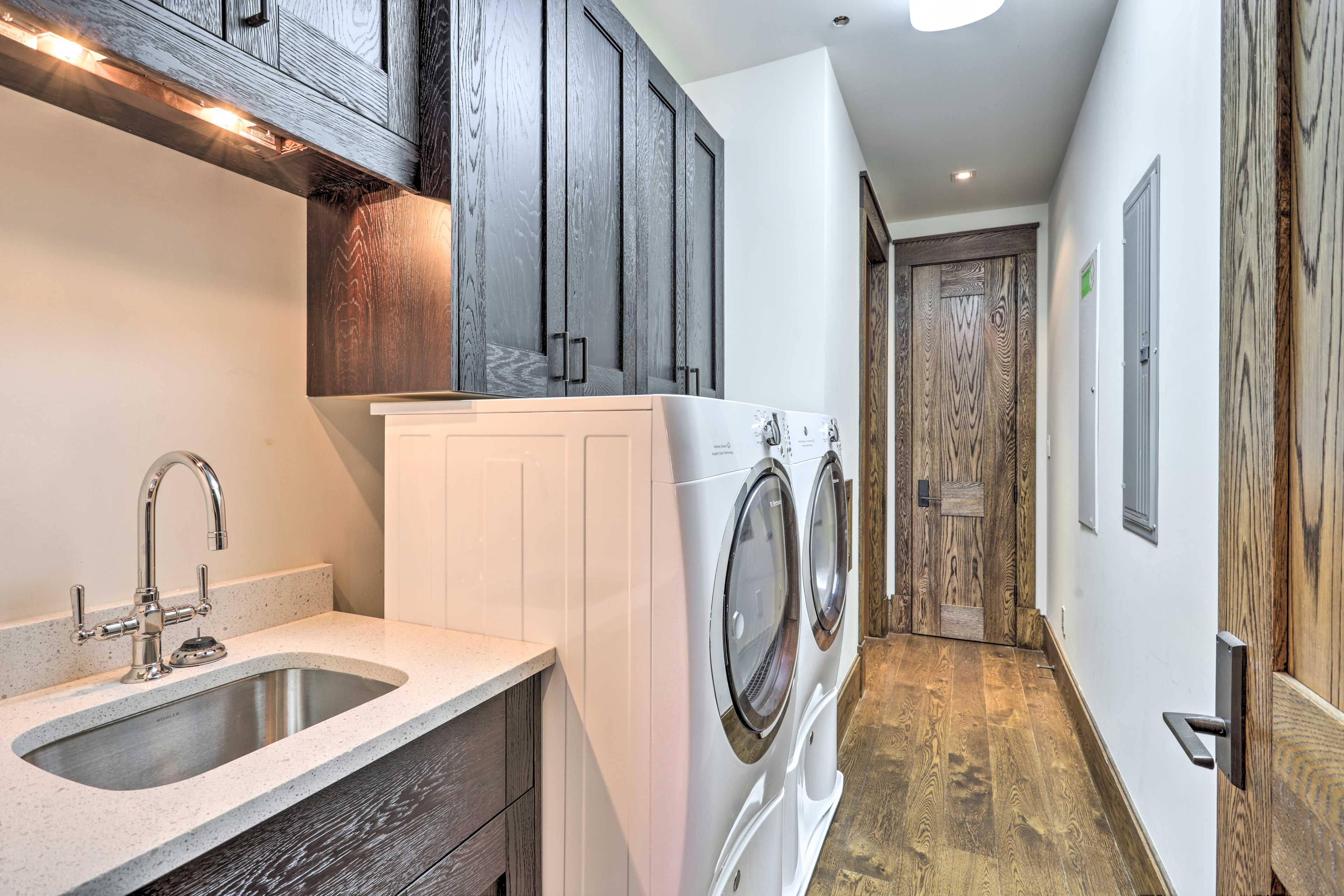 In-Unit Laundry