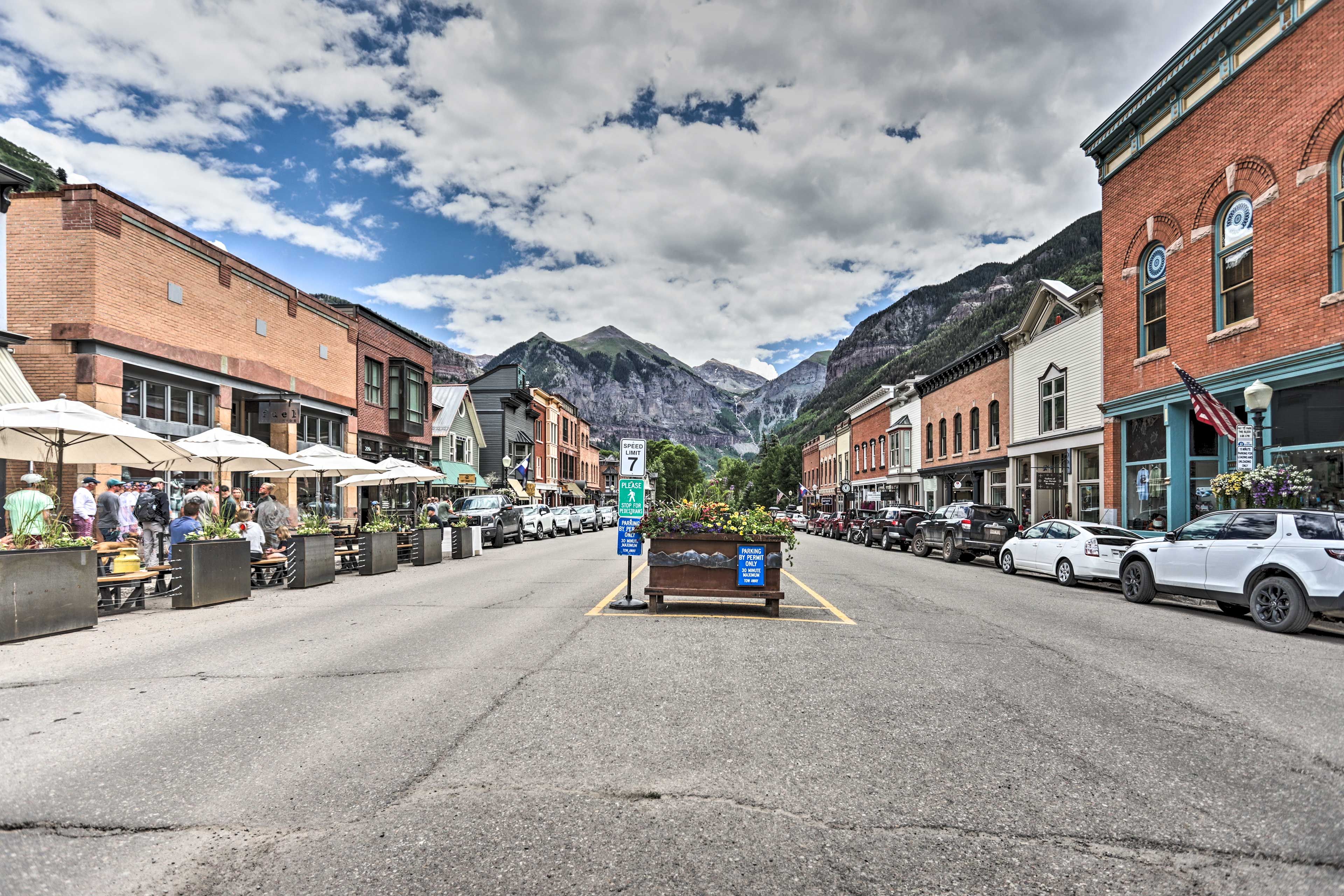 Downtown Telluride