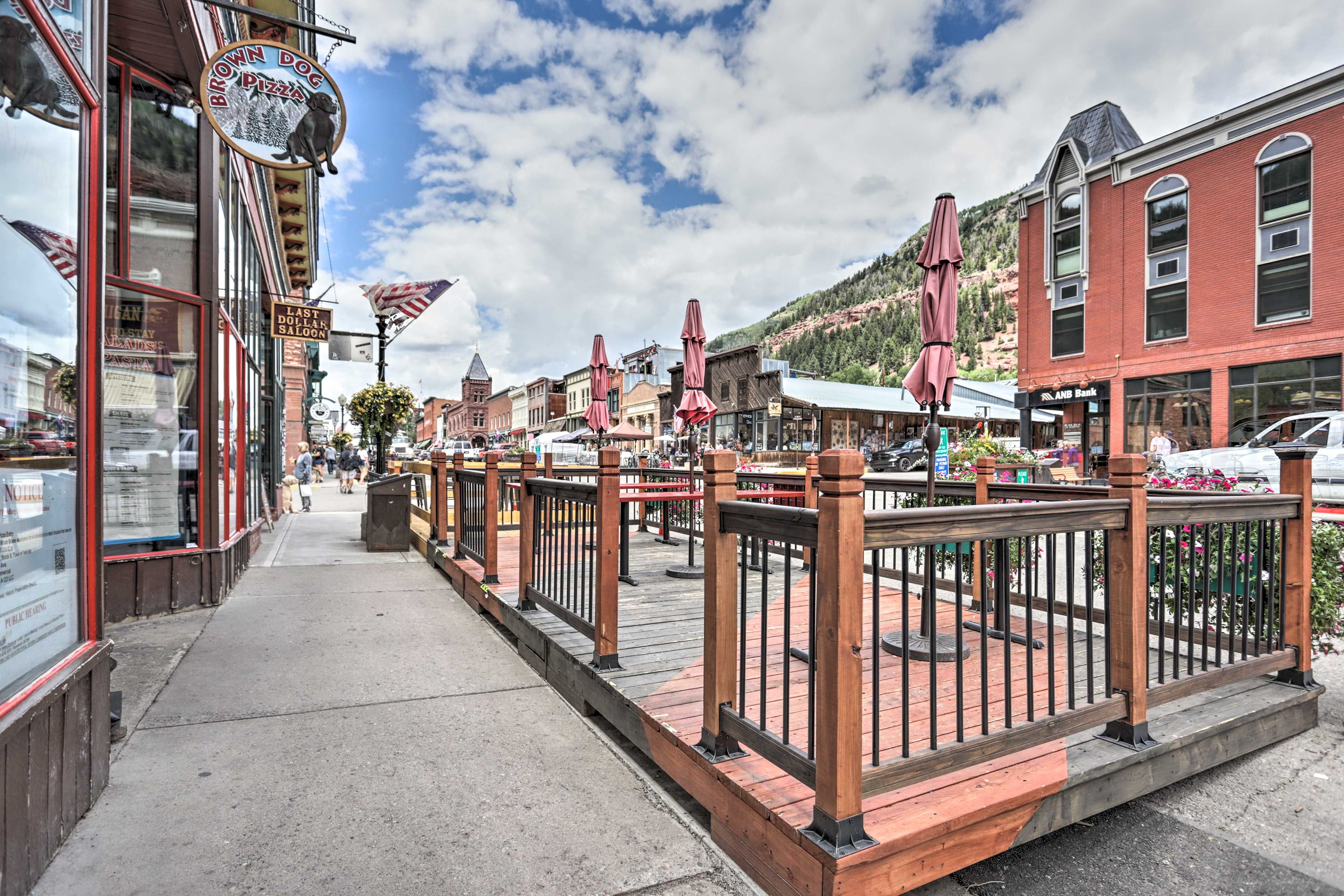 Downtown Telluride