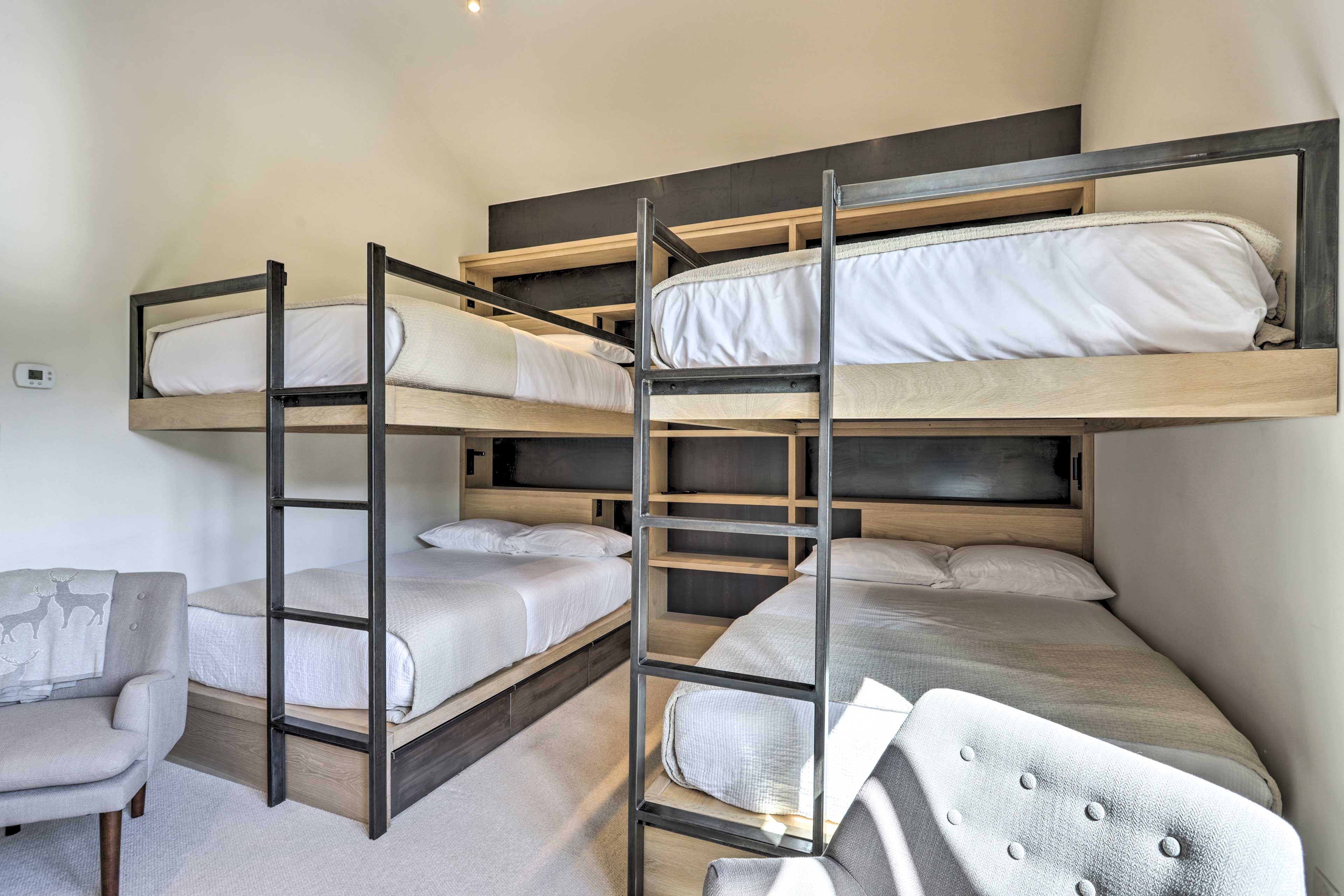 Bedroom 4 | 2 Full Bunk Beds