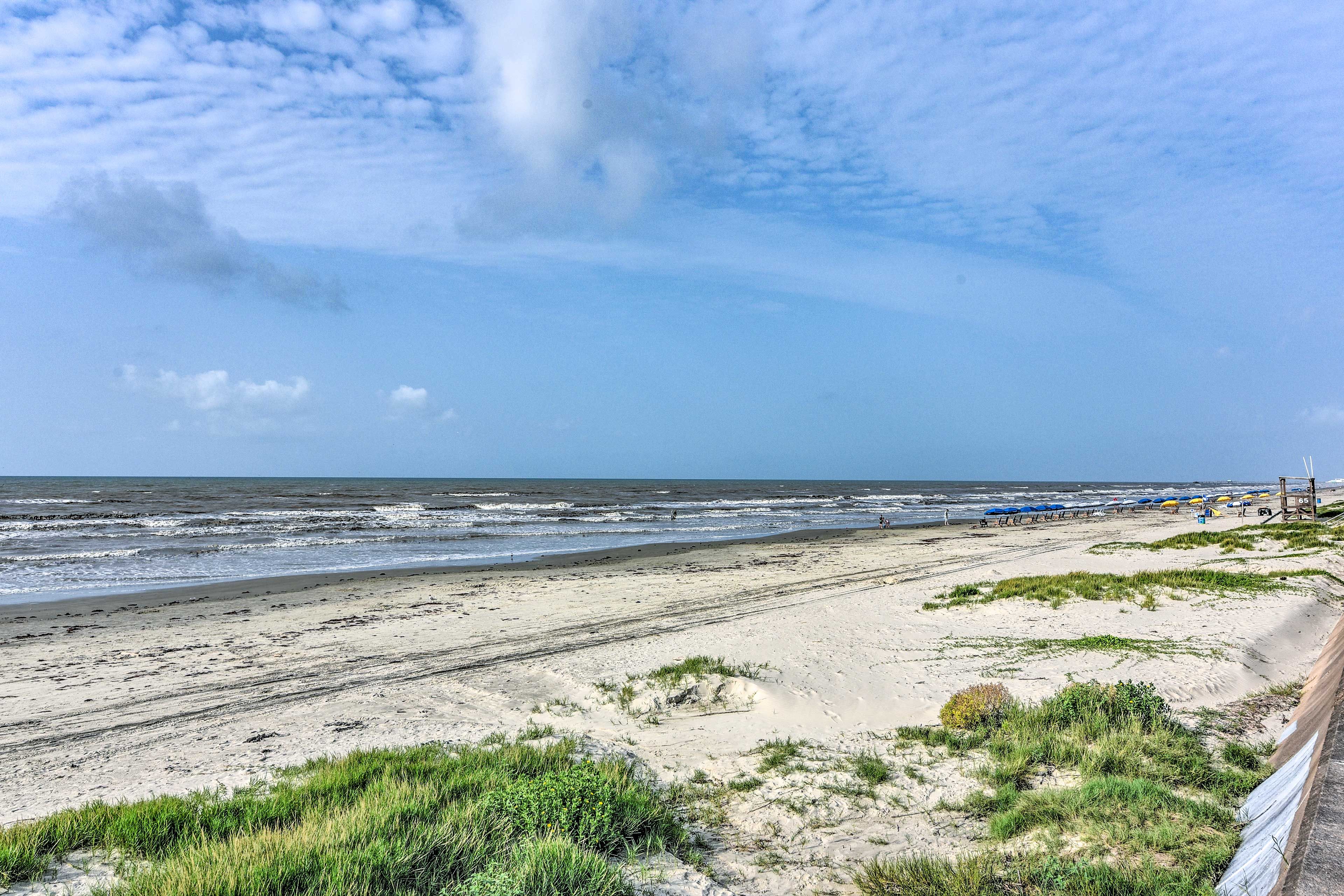Galveston Beach