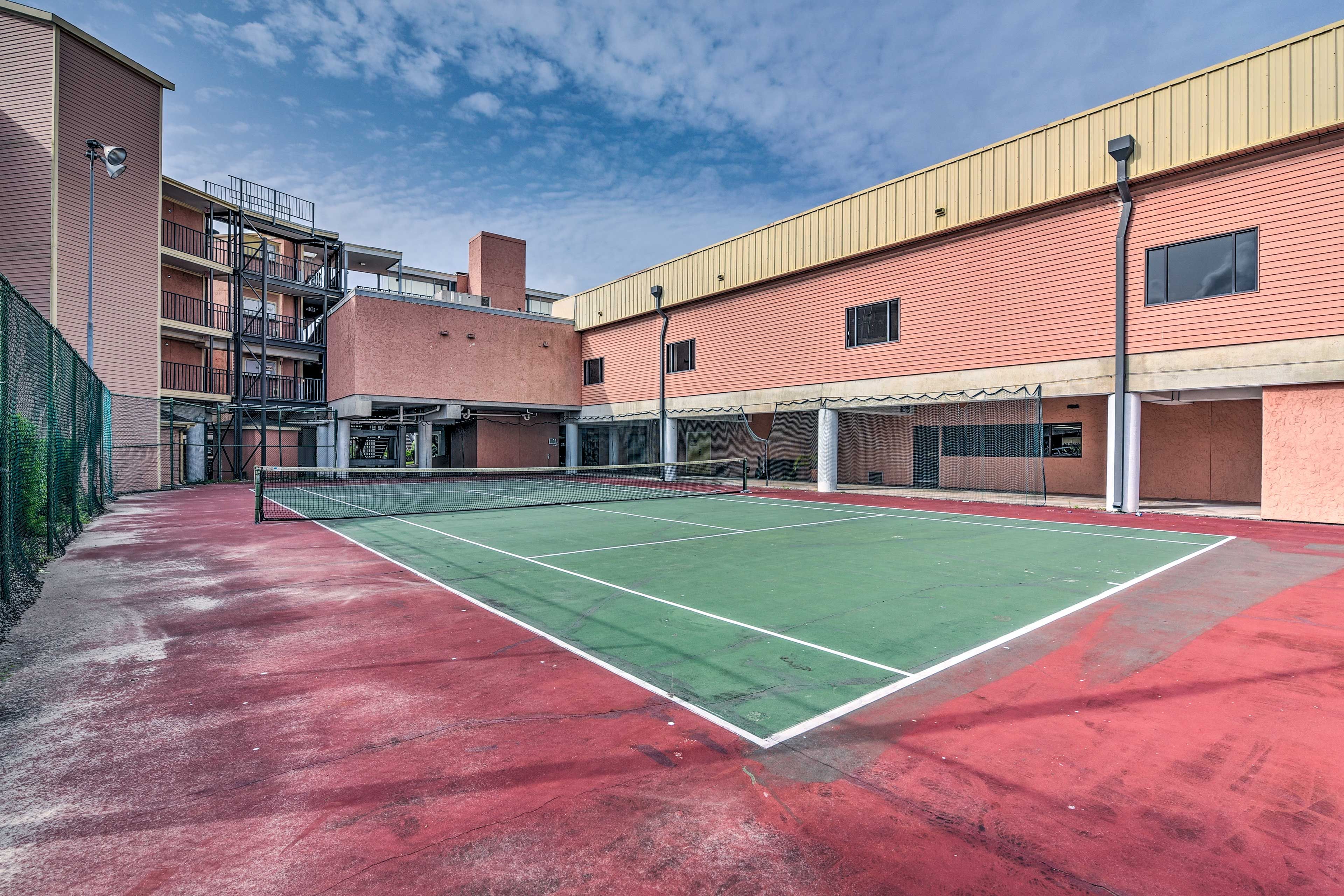Community Tennis Court