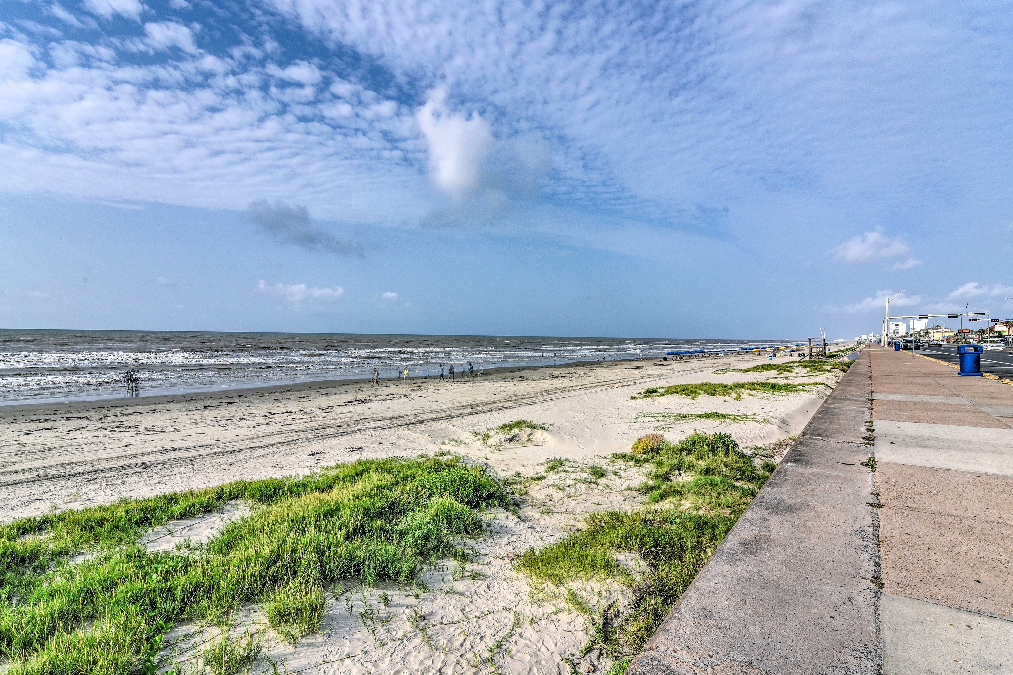 Galveston Beach | On-Site Access