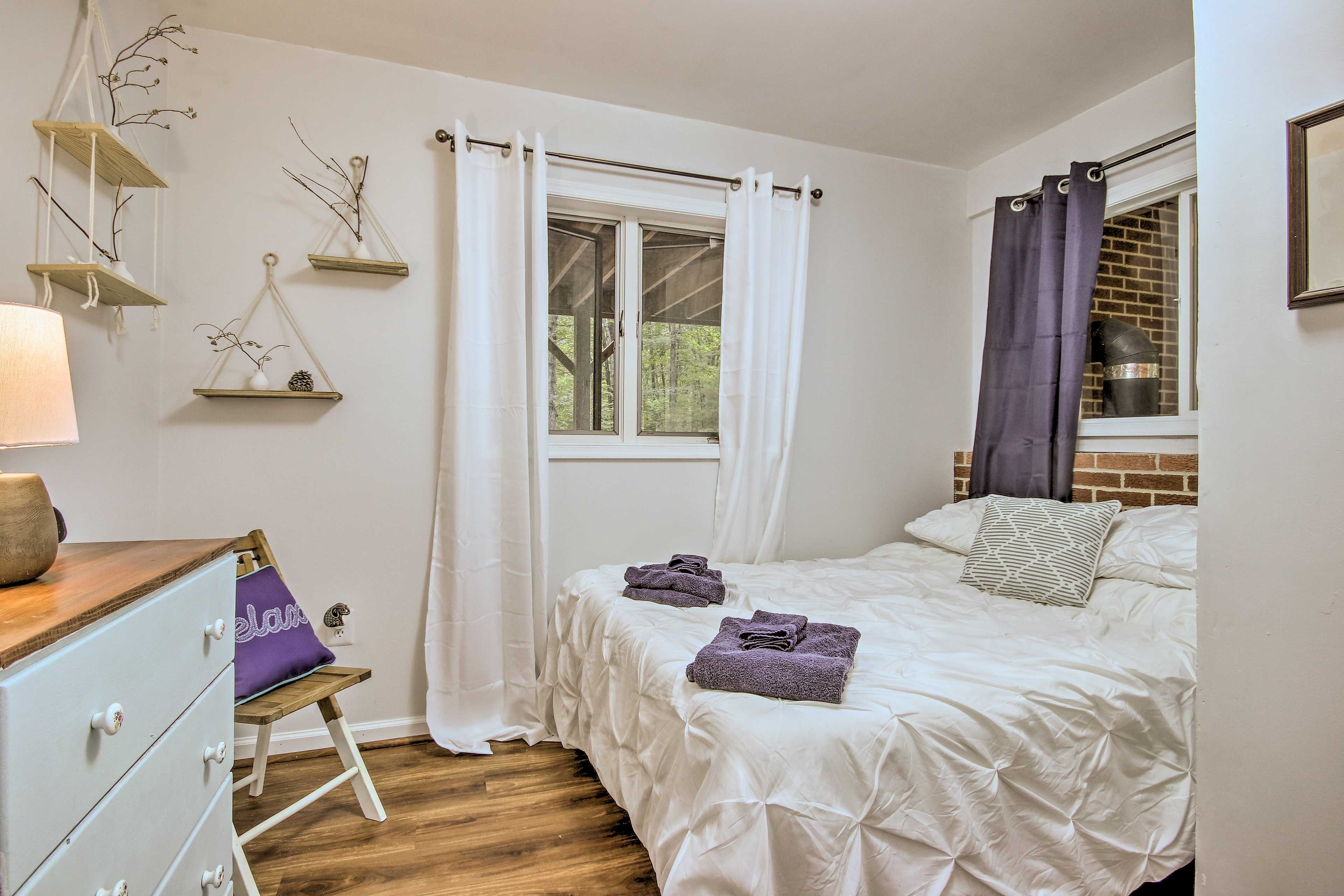 Bedroom 2 | Ground Floor | Full Bed