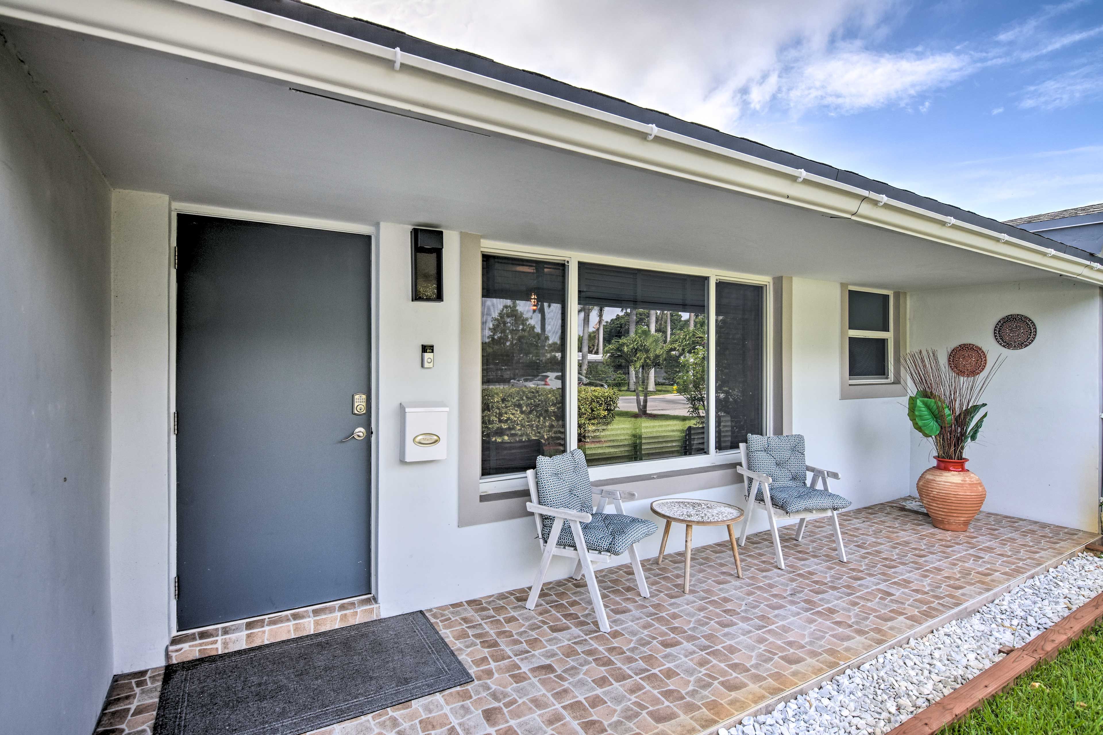 Front Patio