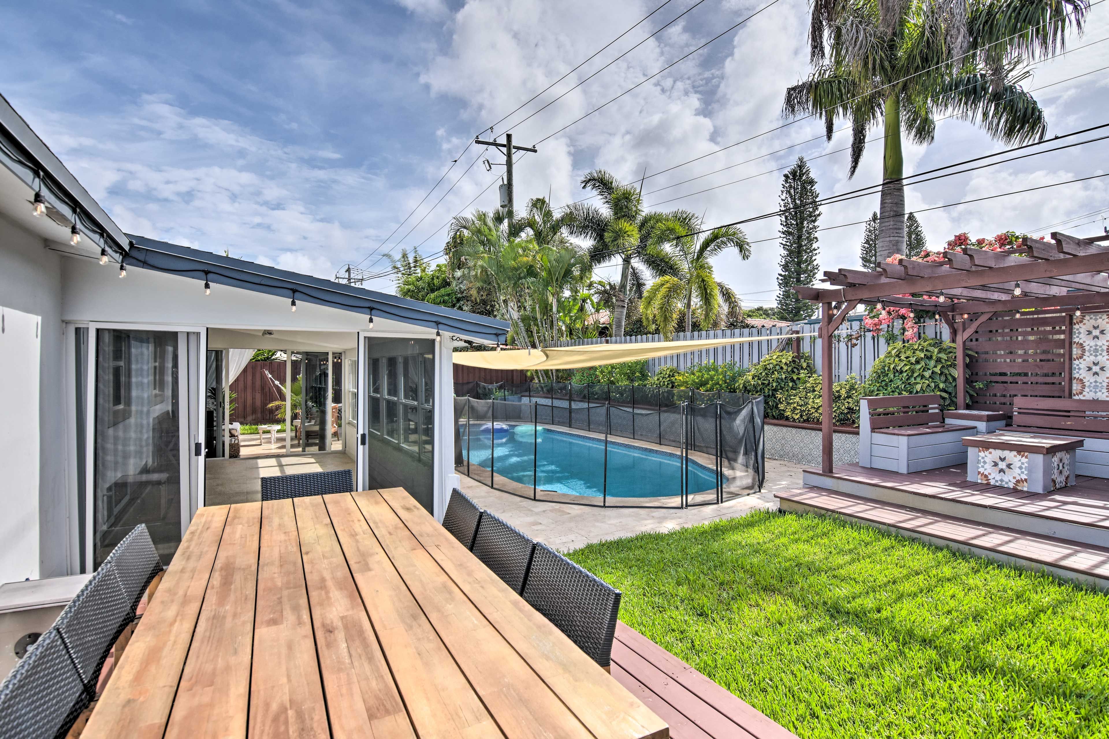 Private Outdoor Space