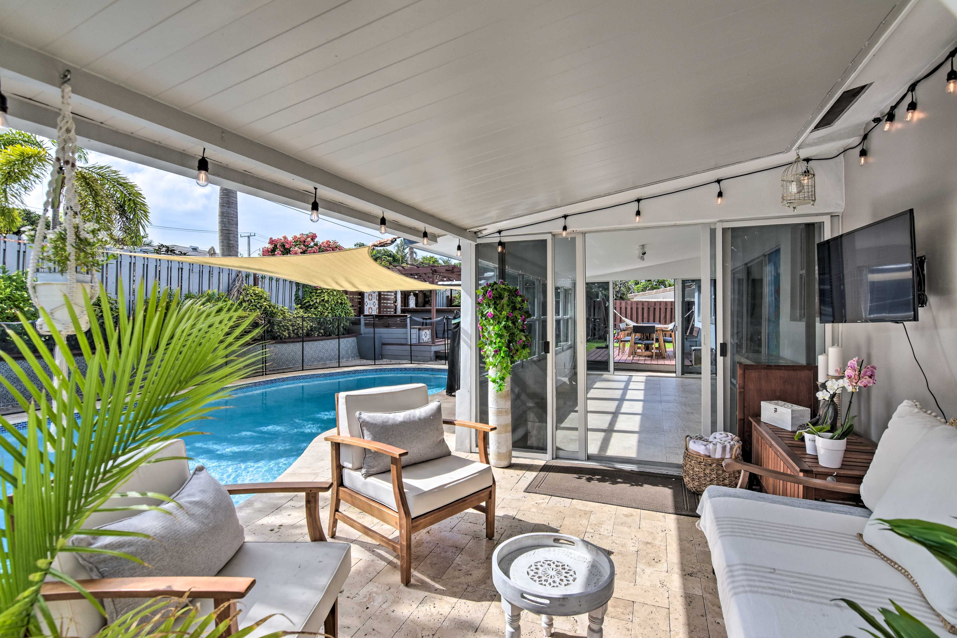 Private Outdoor Space