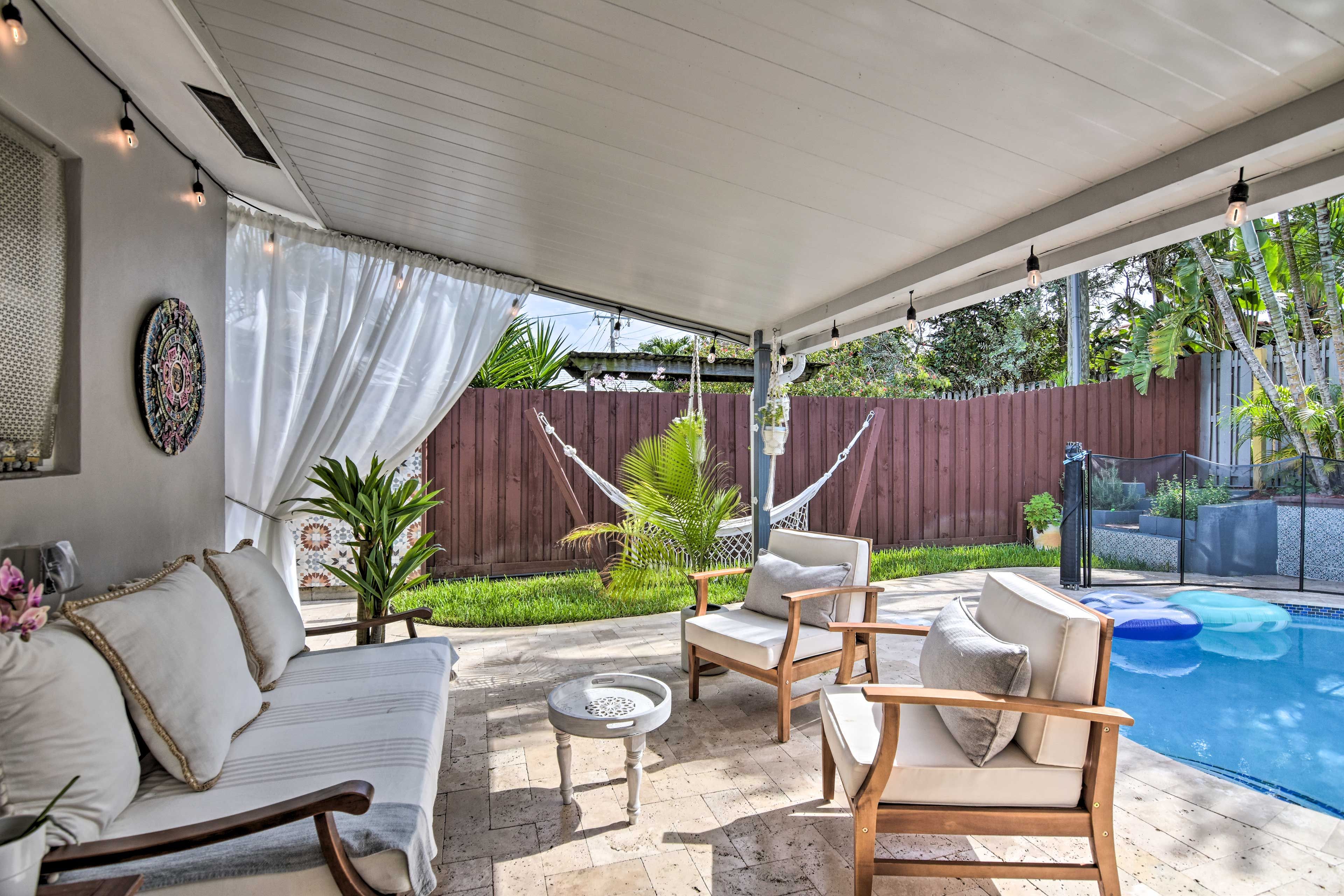 Private Outdoor Space