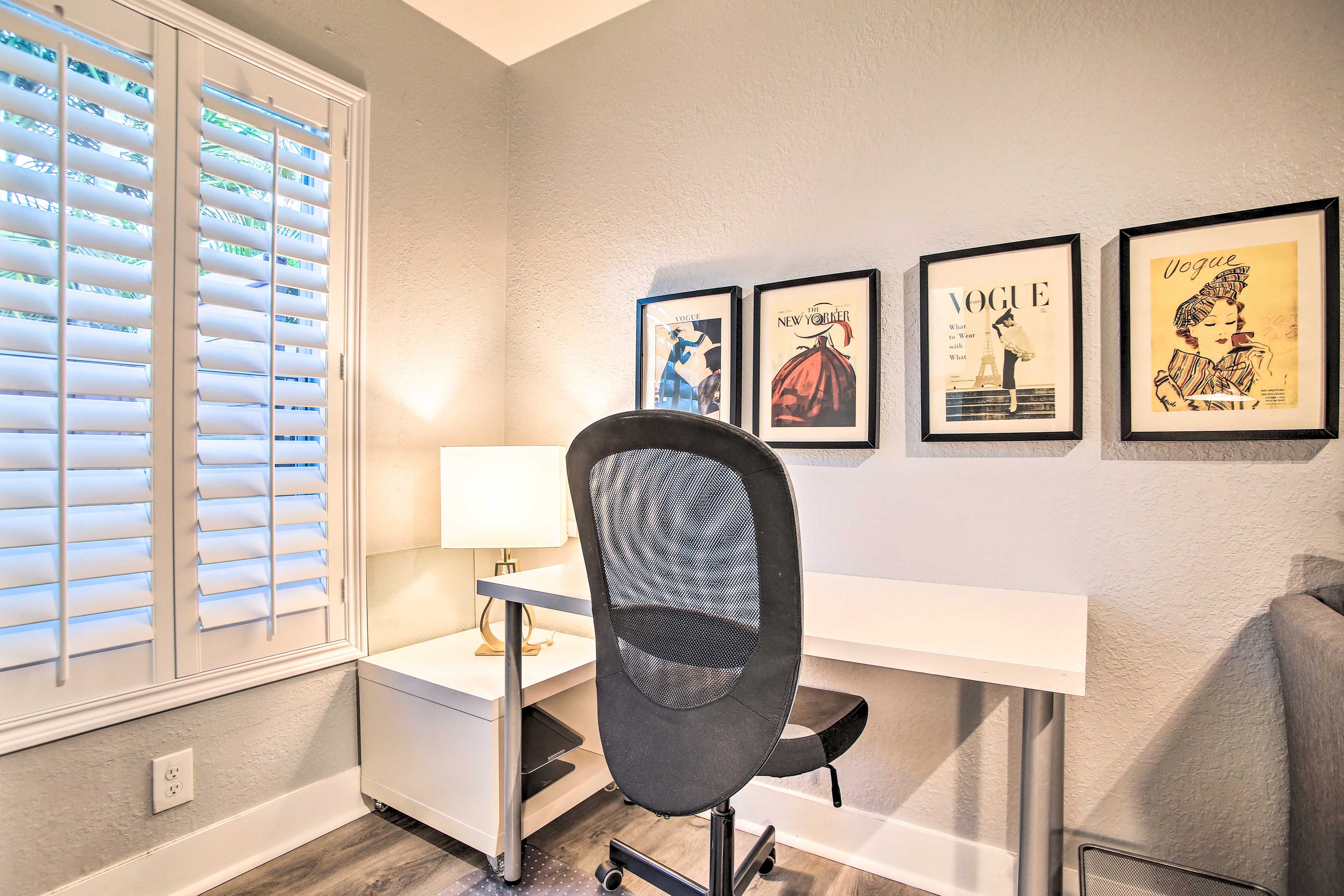 Bedroom 4 (Office)