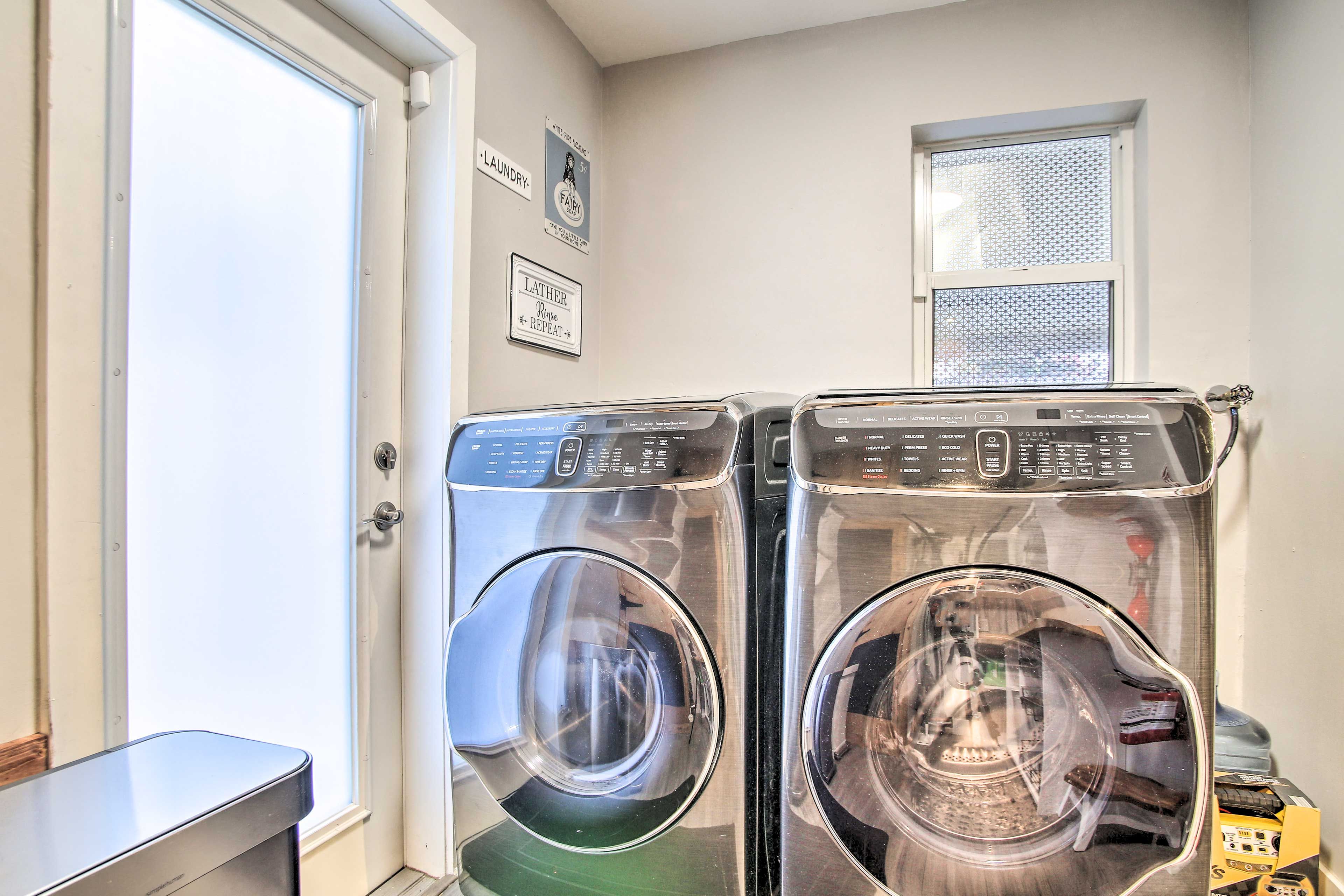 In-Home Laundry