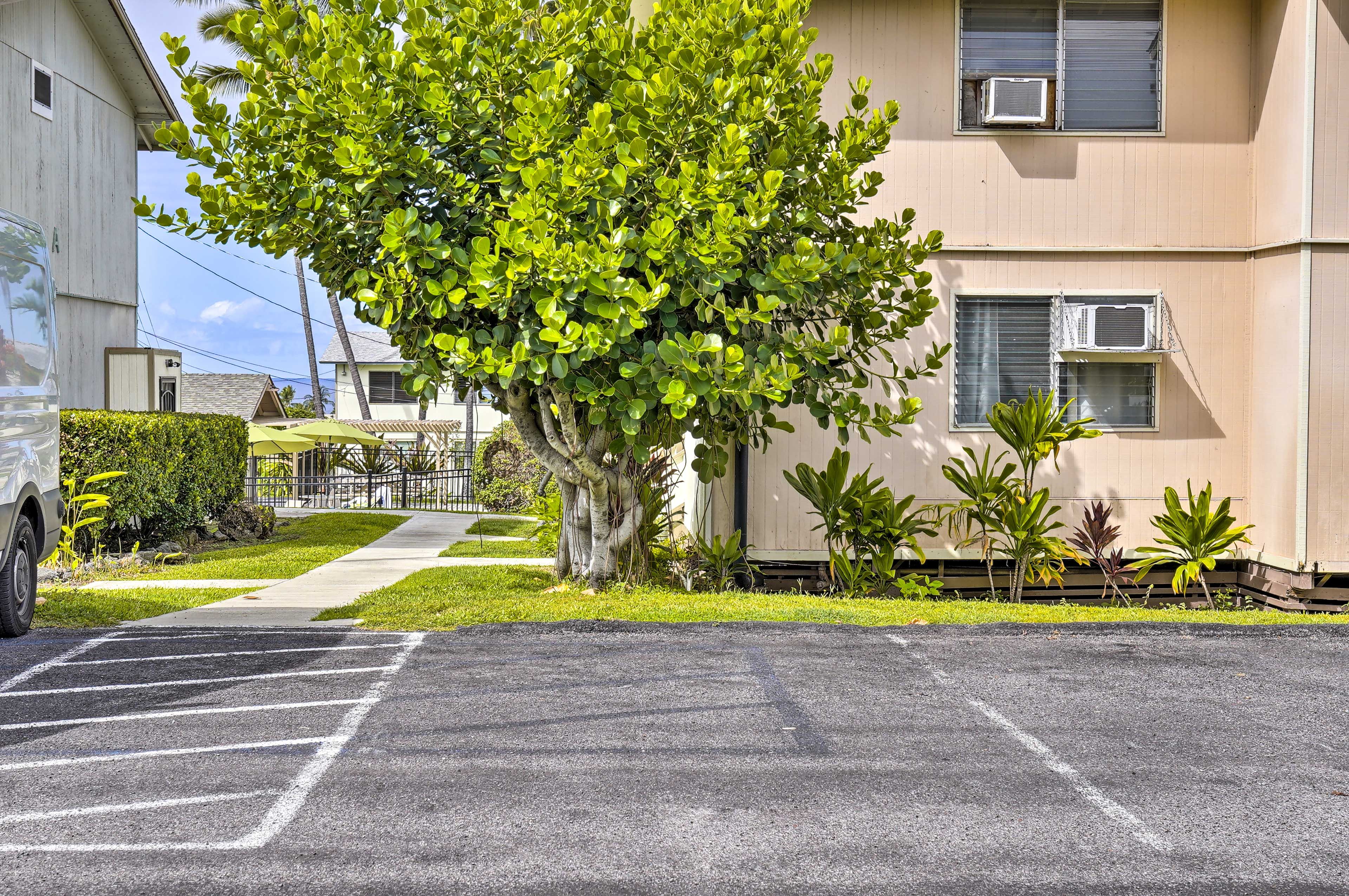 Parking | Designated Parking Space (1 Vehicle)