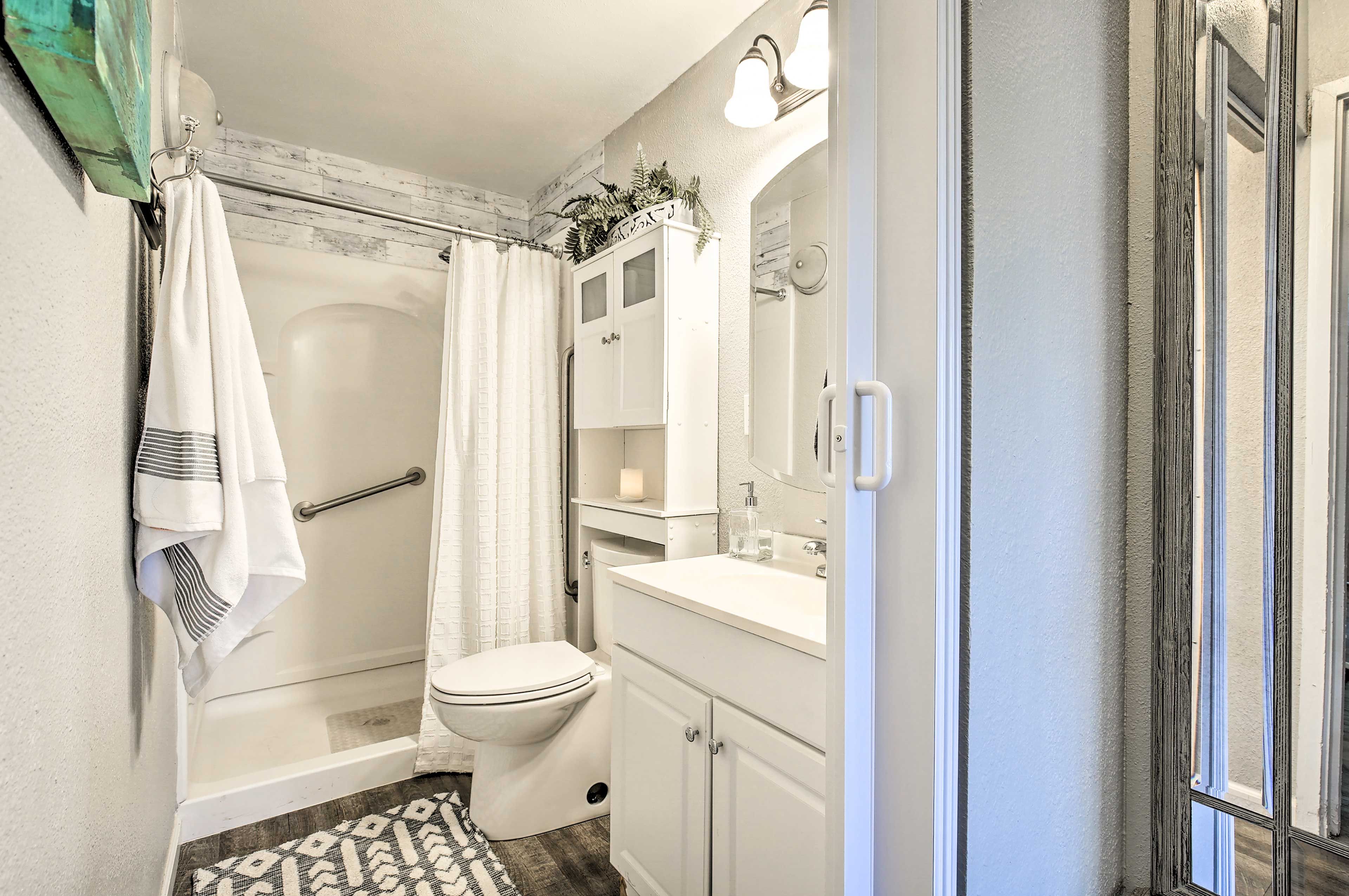 Bathroom | Complimentary Toiletries