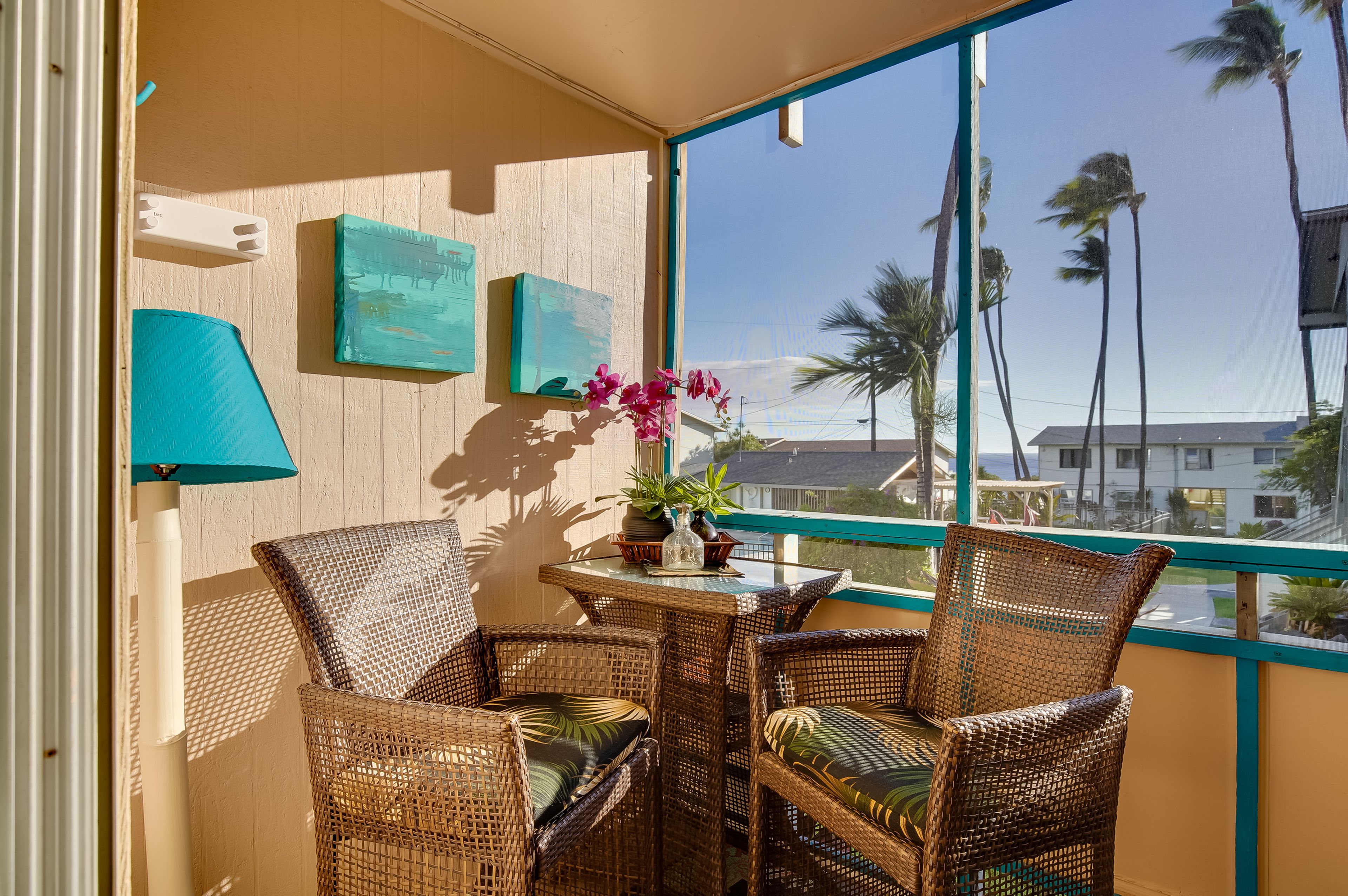 Screened-In Lanai | Peek-A-Boo Views | Single-Story Unit
