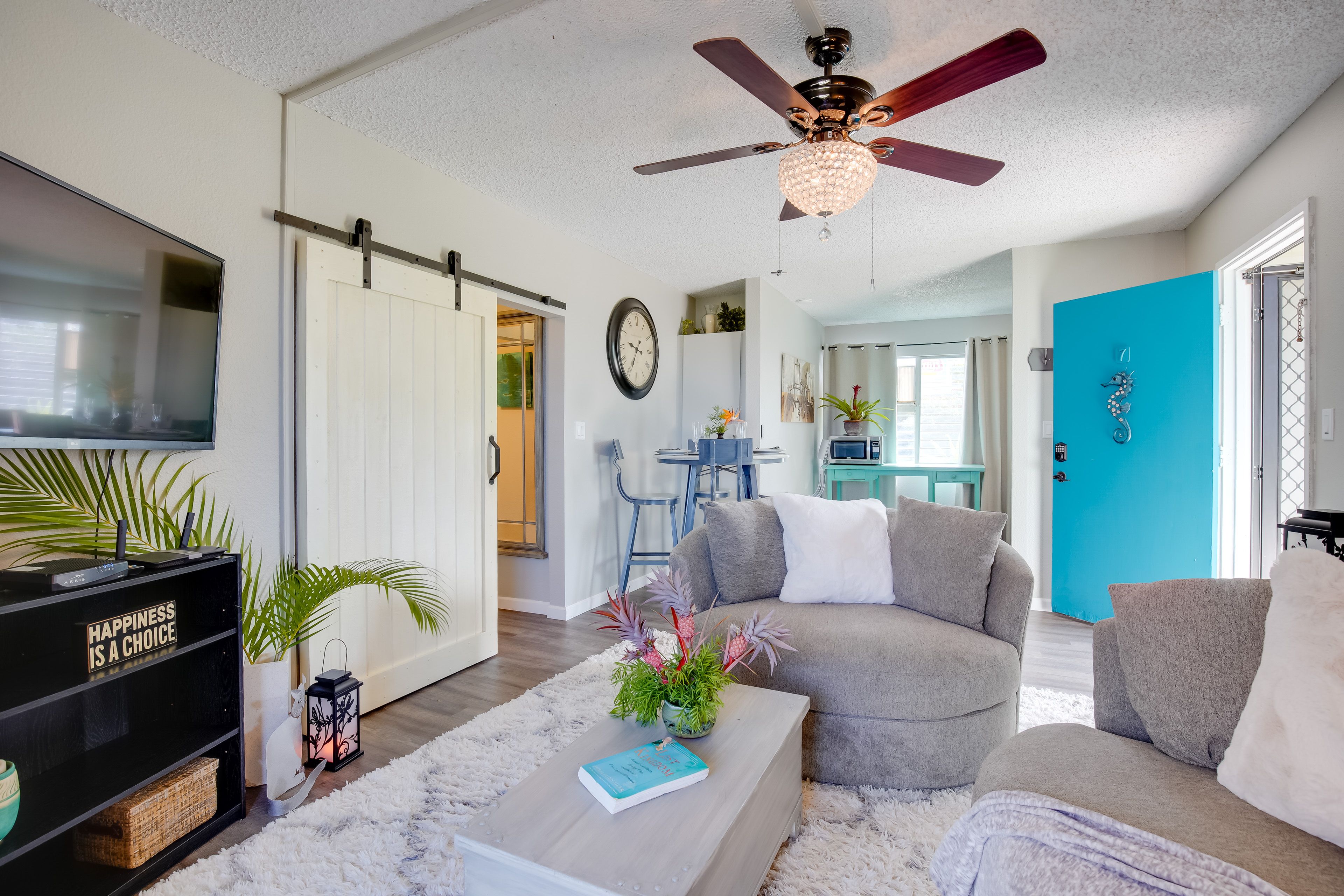 Kailua-Kona Vacation Rental | 1BR | 1BA | 540 Sq Ft | Stairs Required