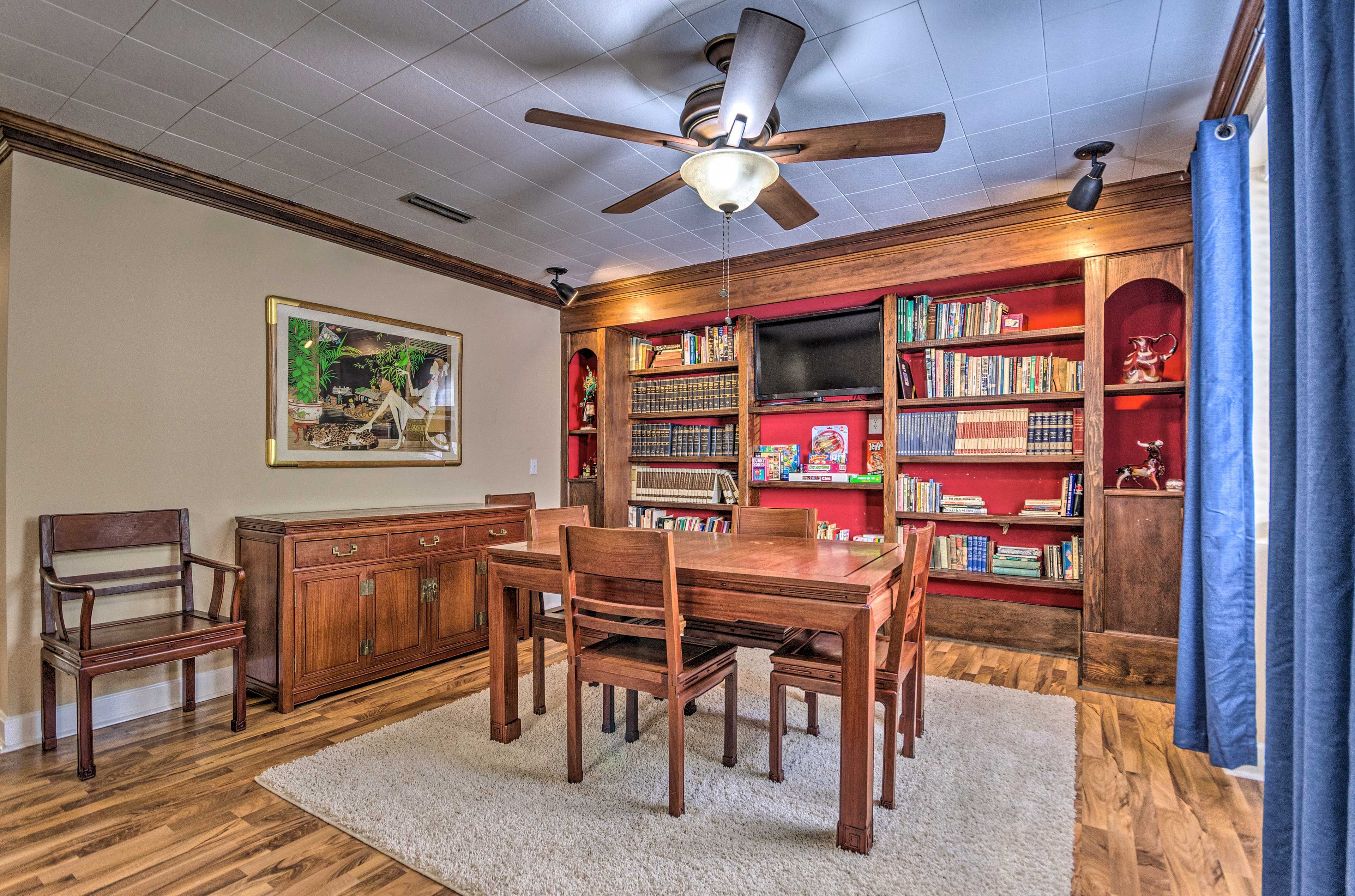 Upper Library | 2 Twin Sleeper Sofas
