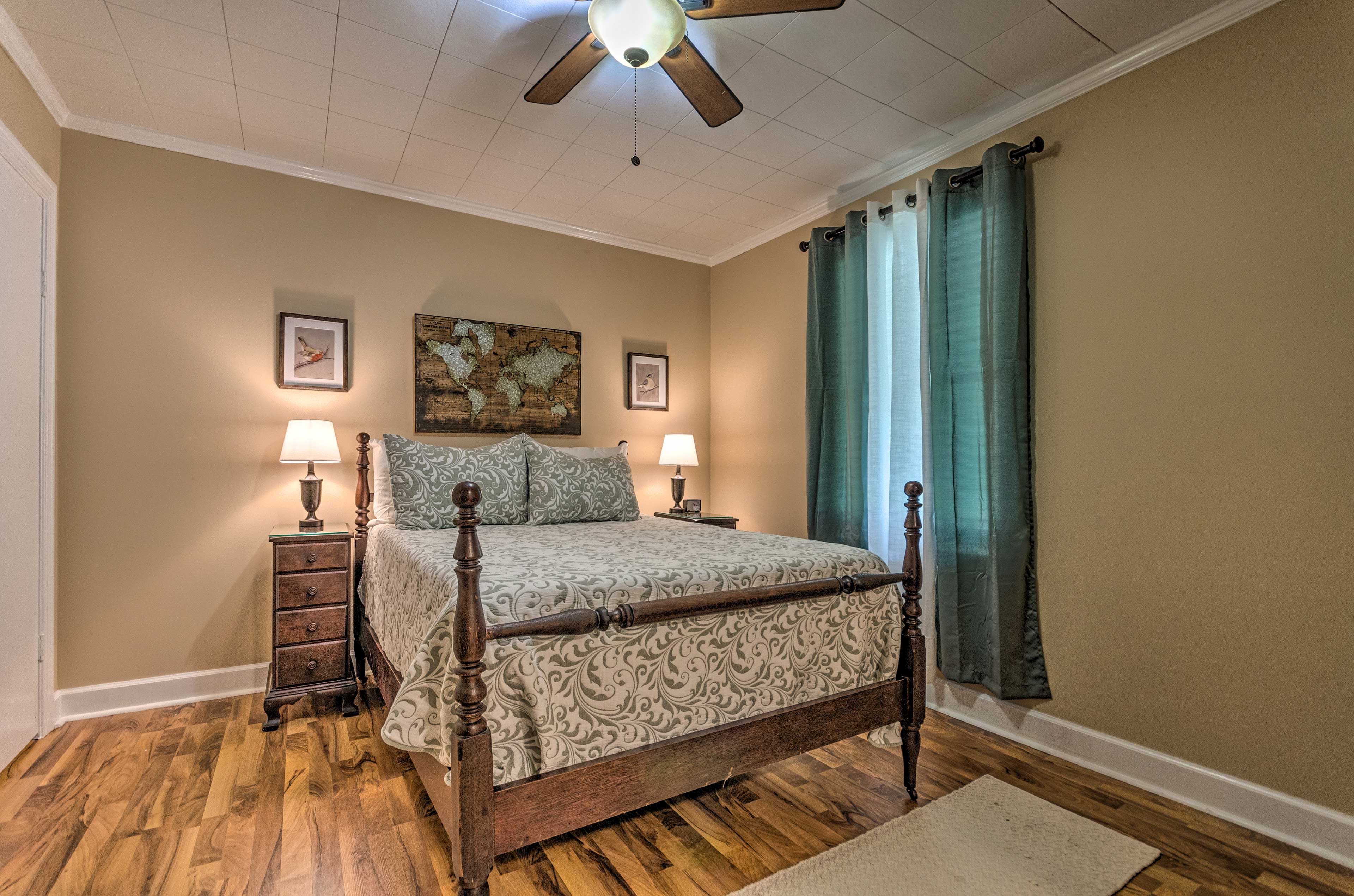 Bedroom 4 | Upper Level | Full Bed